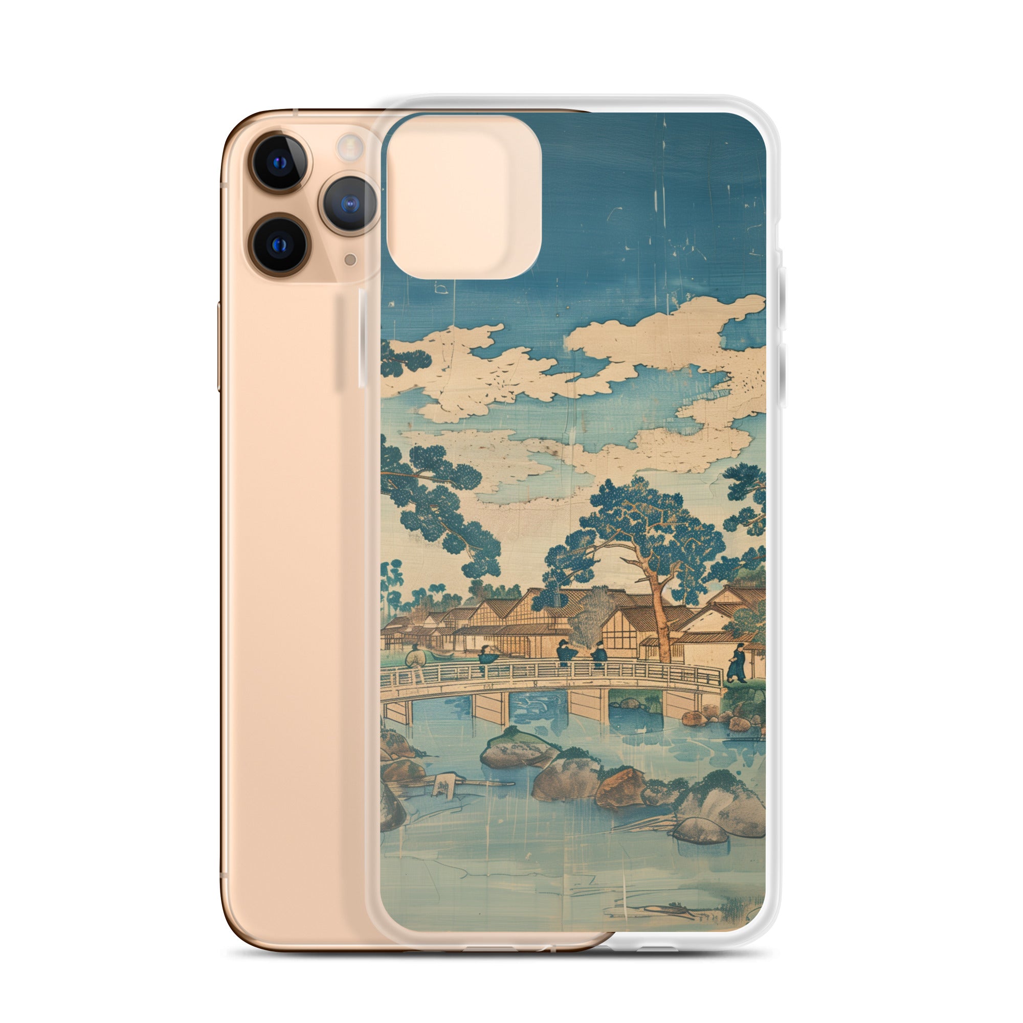 "old village" Clear Case for iPhone®