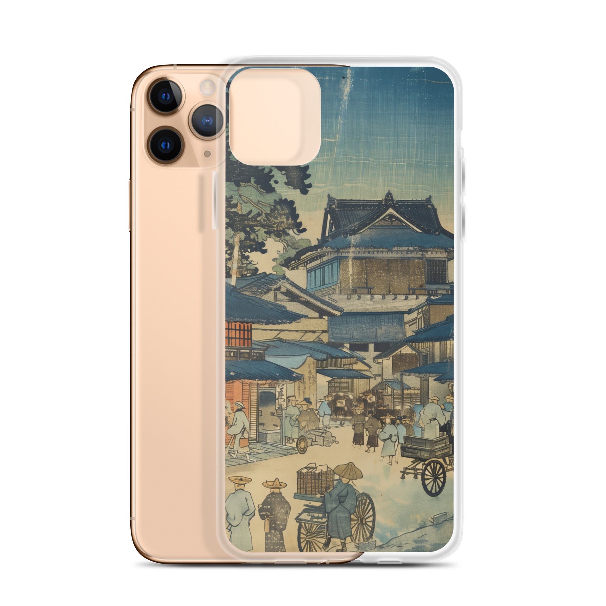 "old village" Clear Case for iPhone®