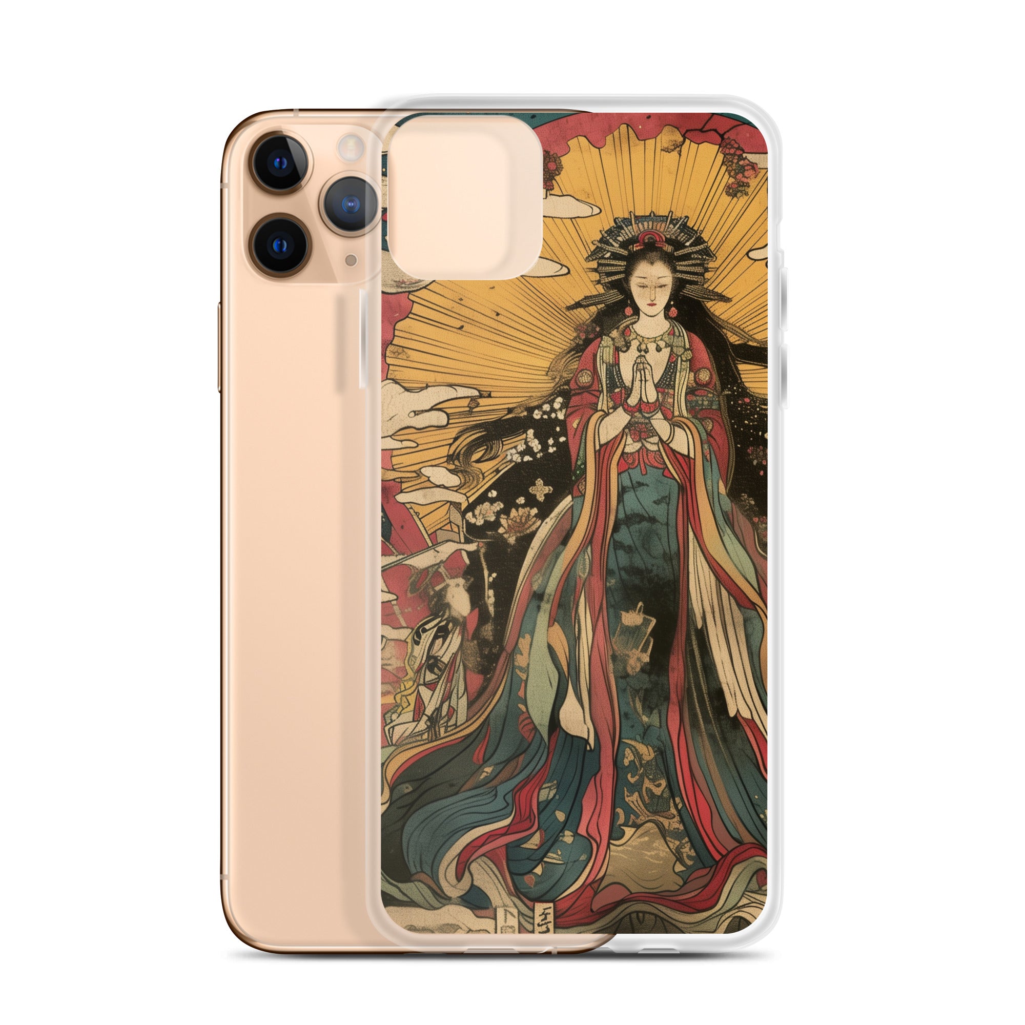 "sun goddess and the women" Clear Case for iPhone®