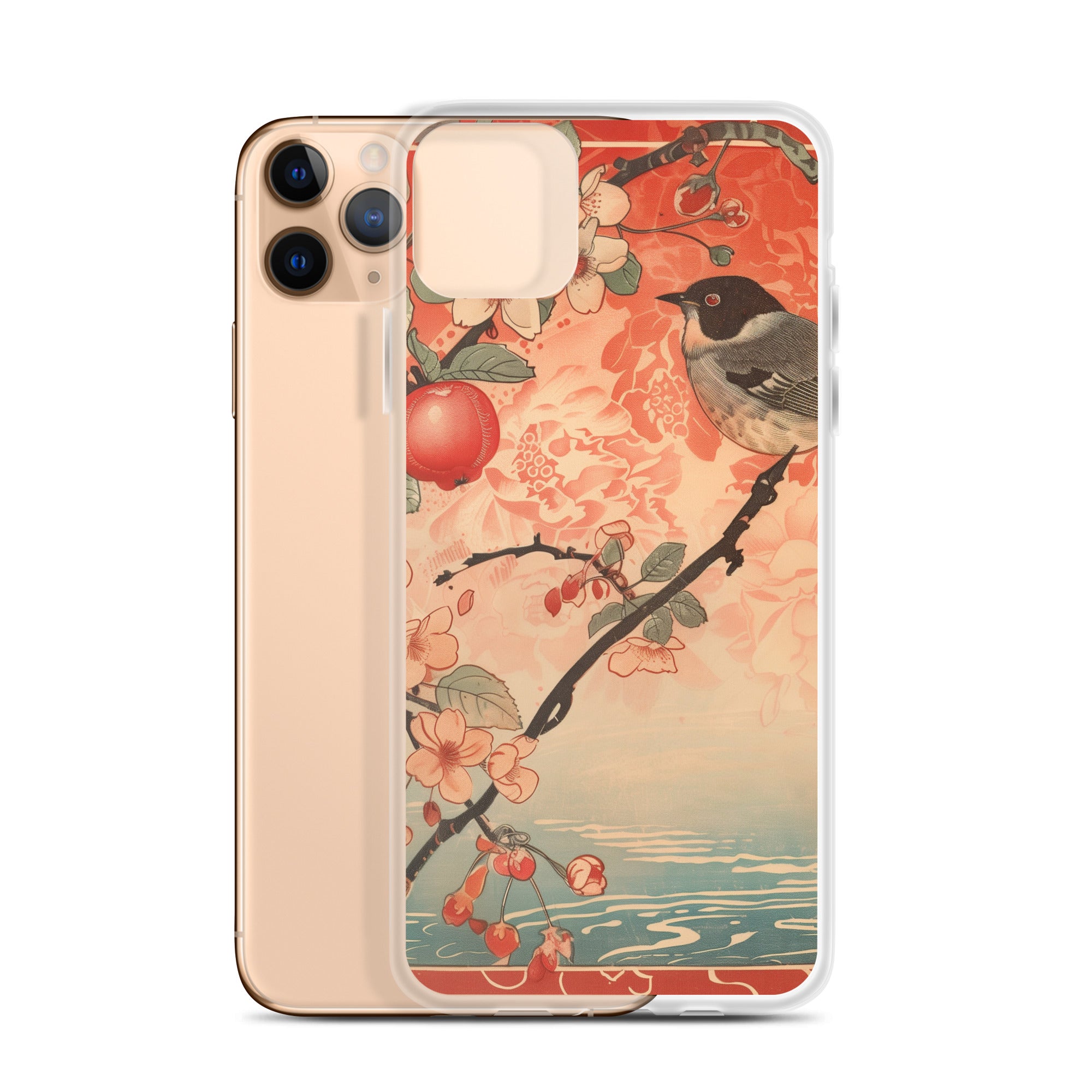 "birds" Clear Case for iPhone®