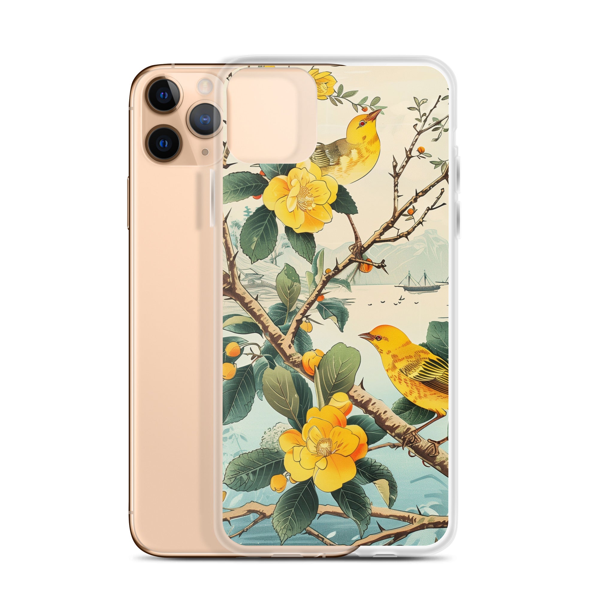 "birds" Clear Case for iPhone®