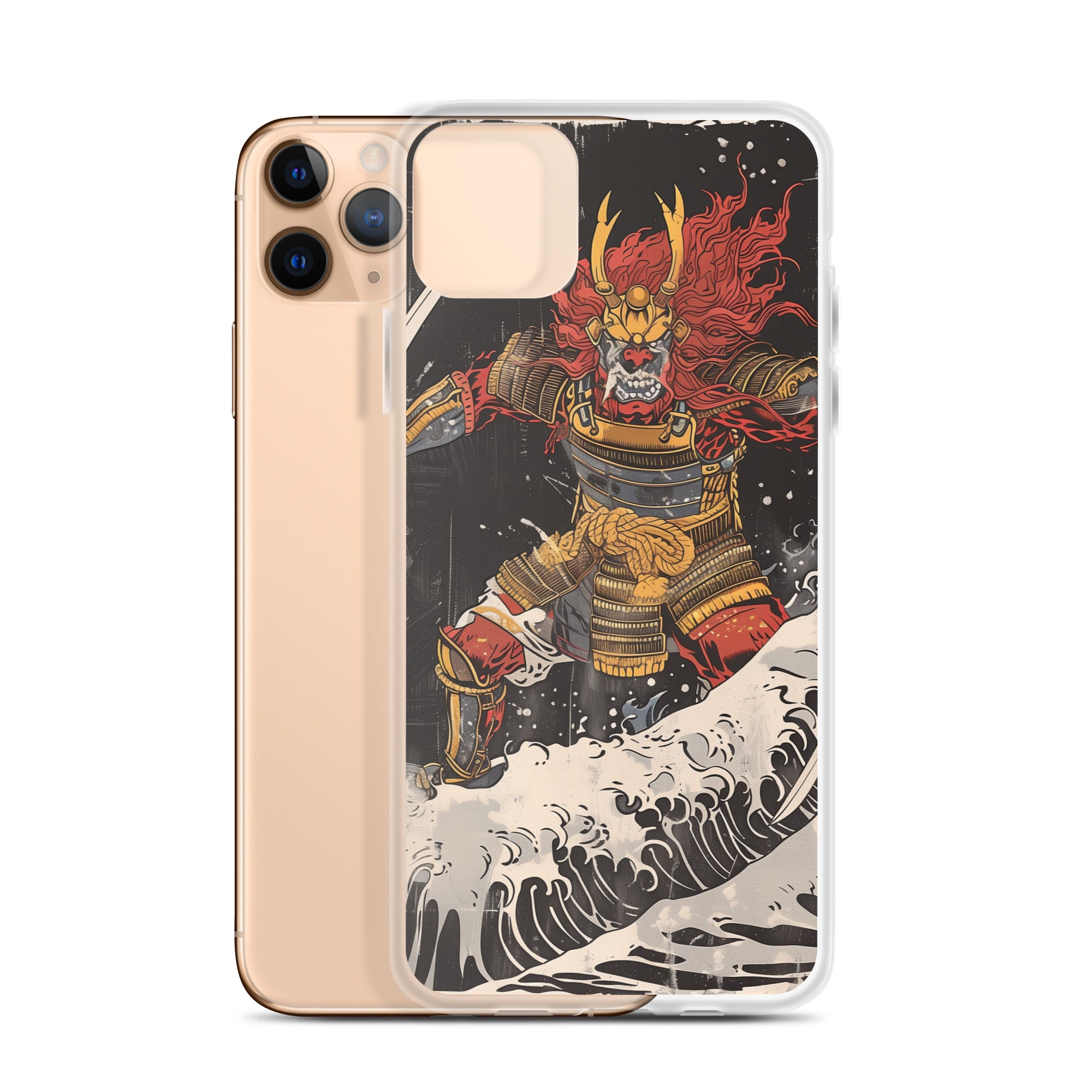 "Oni" Clear Case for iPhone®
