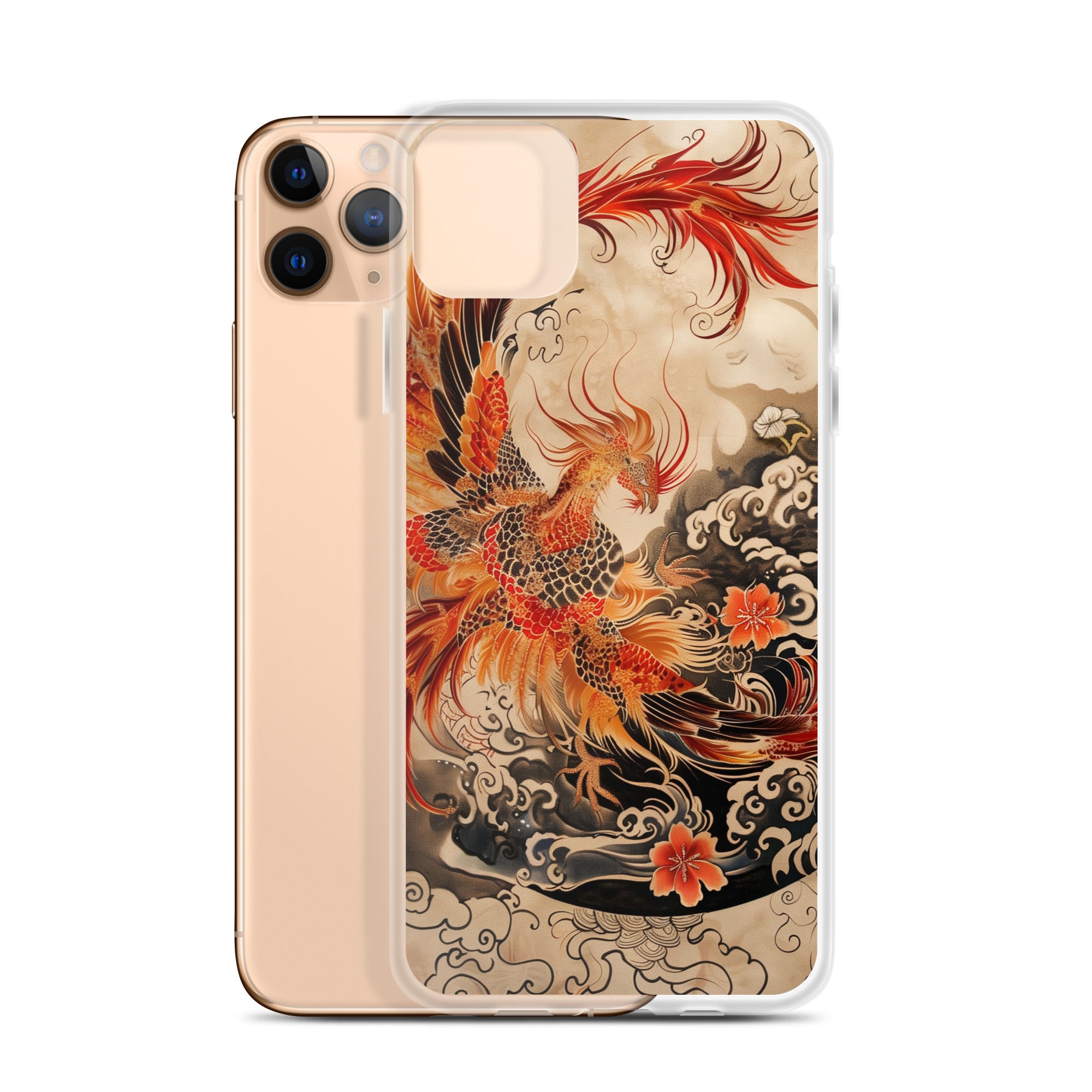 "Phoenix"Clear Case for iPhone®