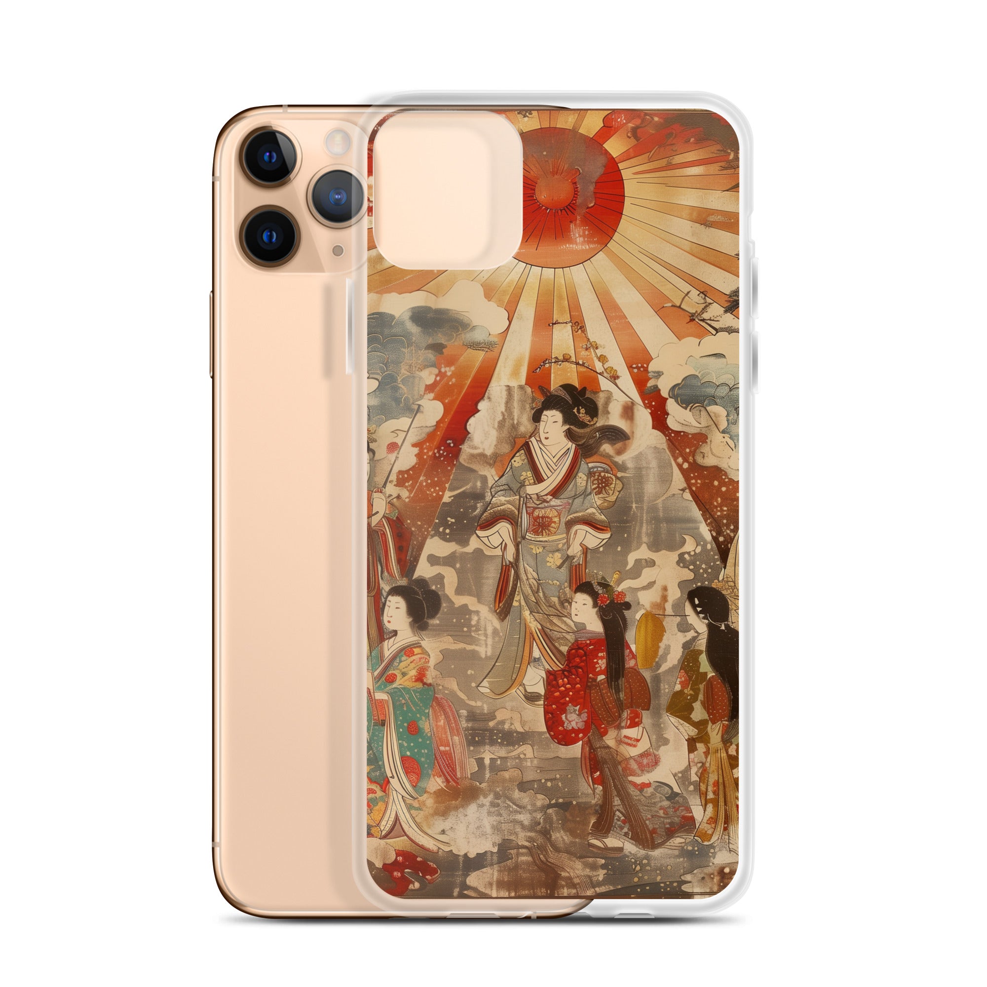 "Sun goddess and the women." Clear Case for iPhone®