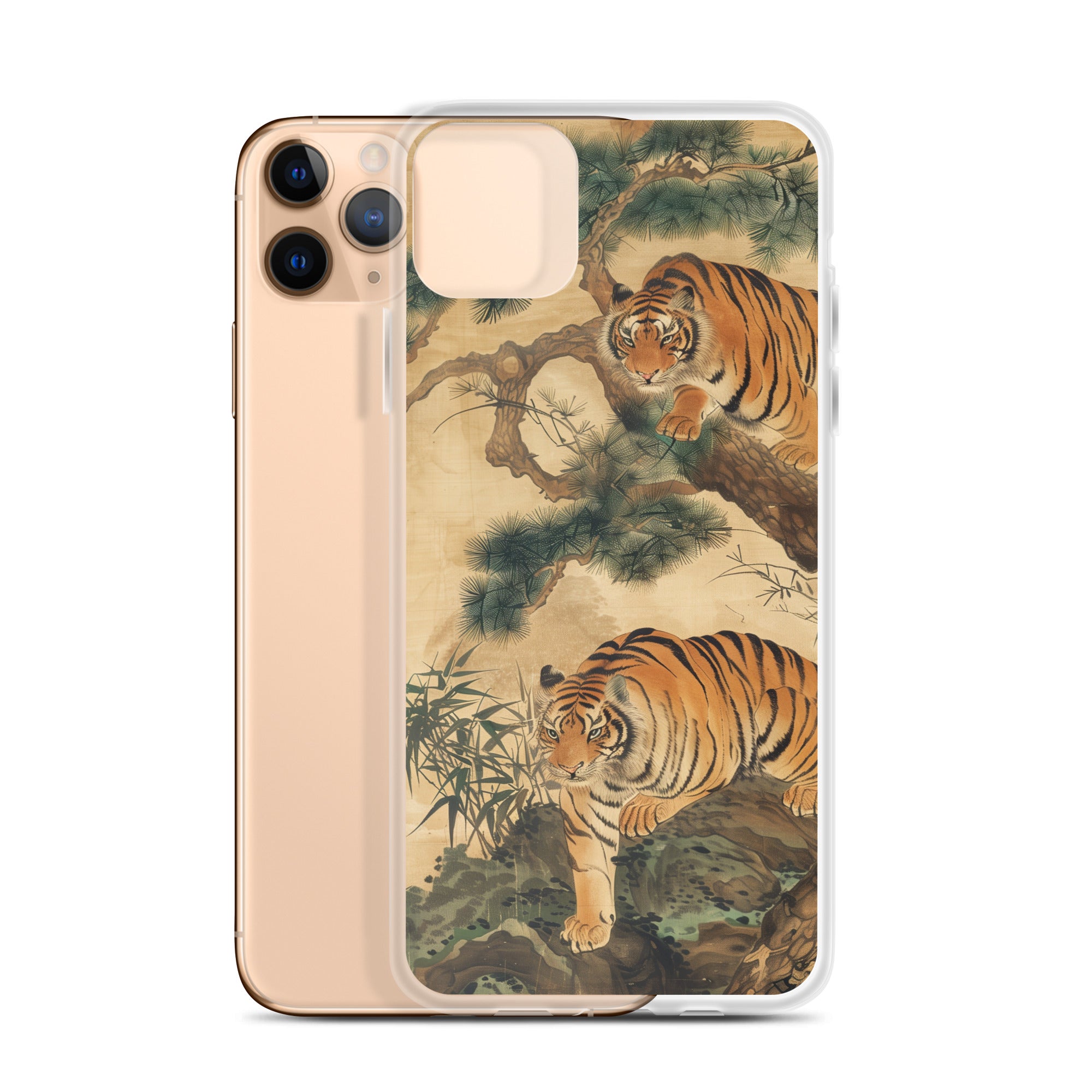 "tiger" Clear Case for iPhone®