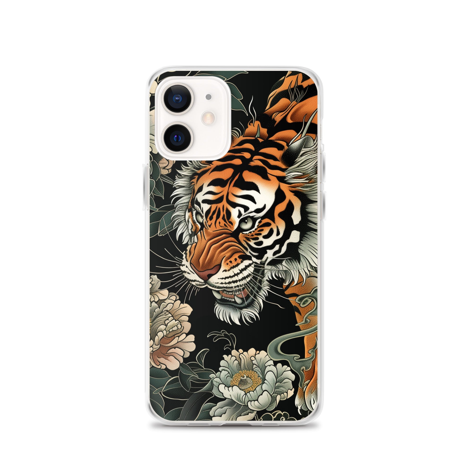 "tiger&peony" Clear Case for iPhone®