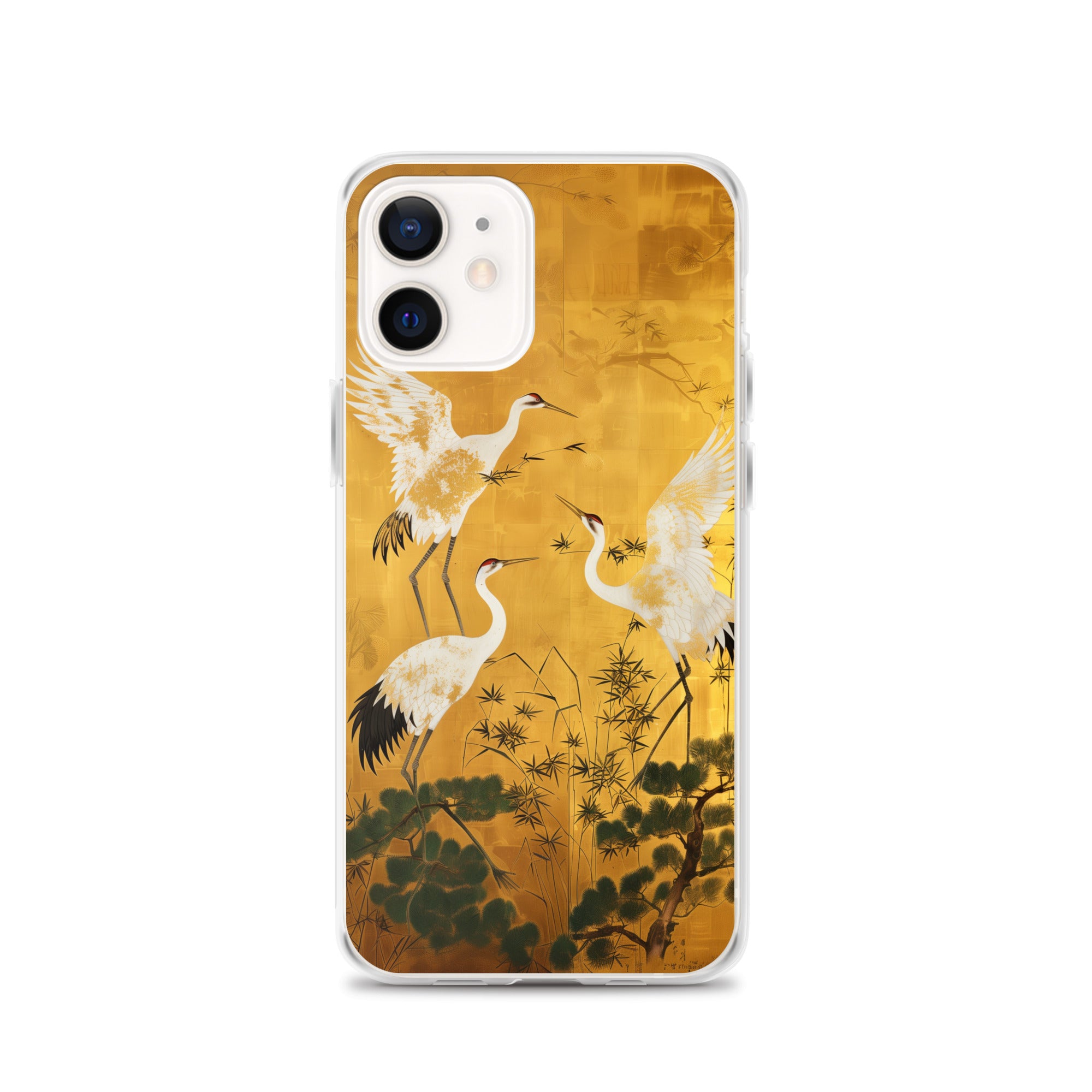 "ukiyo-e. crane." Clear Case for iPhone®
