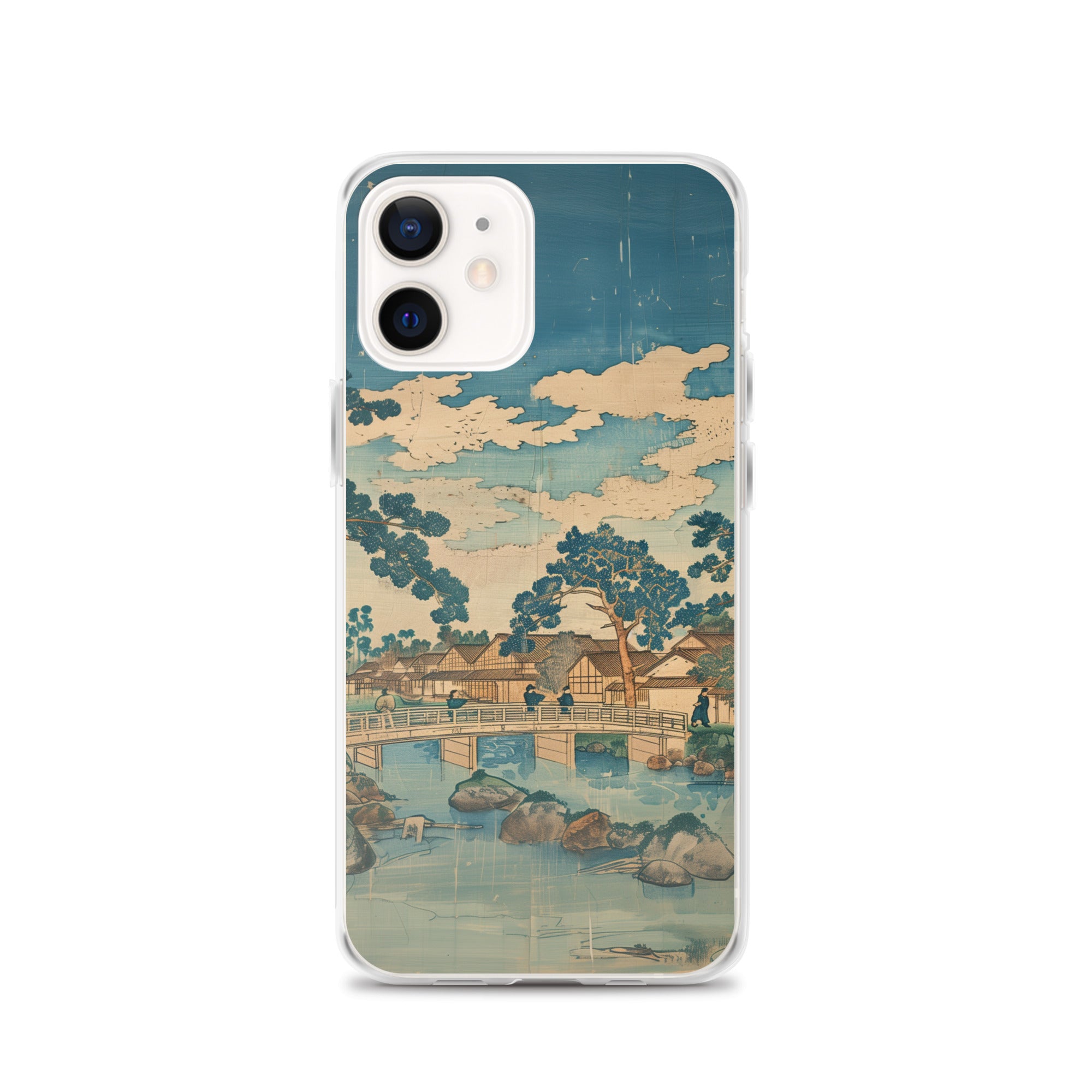 "old village" Clear Case for iPhone®