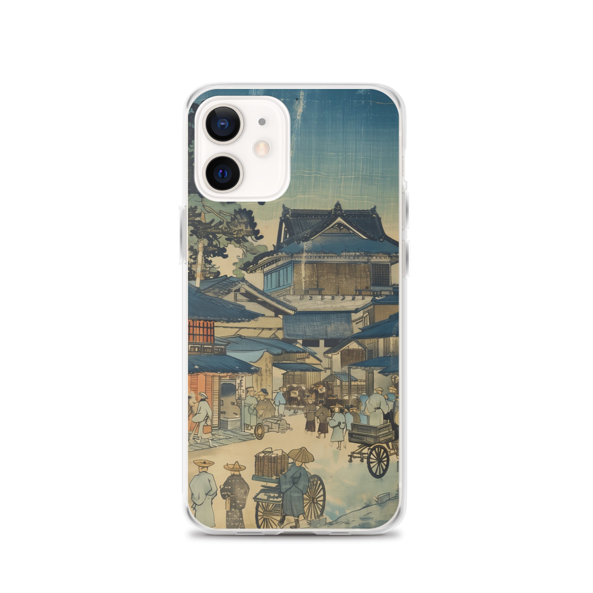 "old village" Clear Case for iPhone®