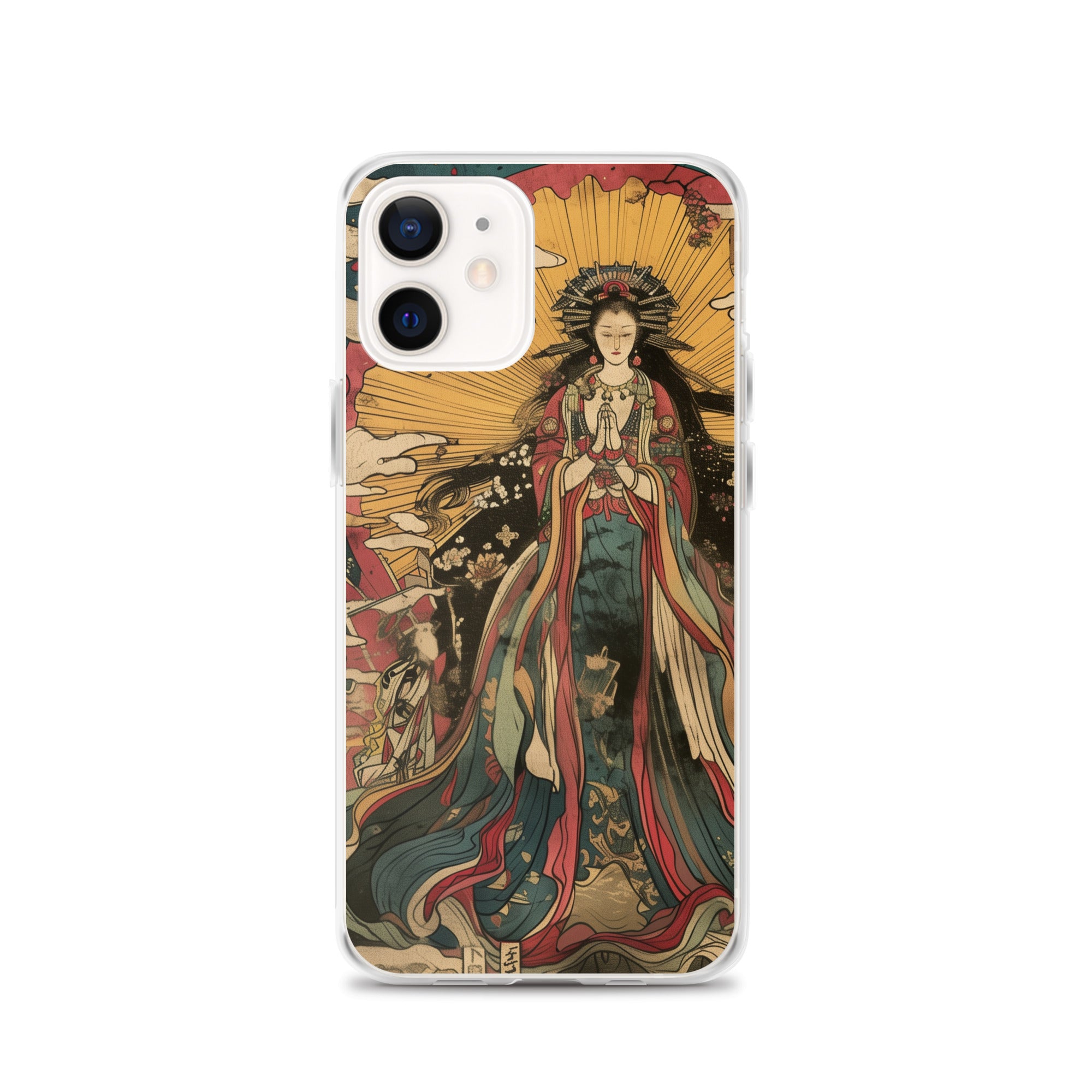 "sun goddess and the women" Clear Case for iPhone®