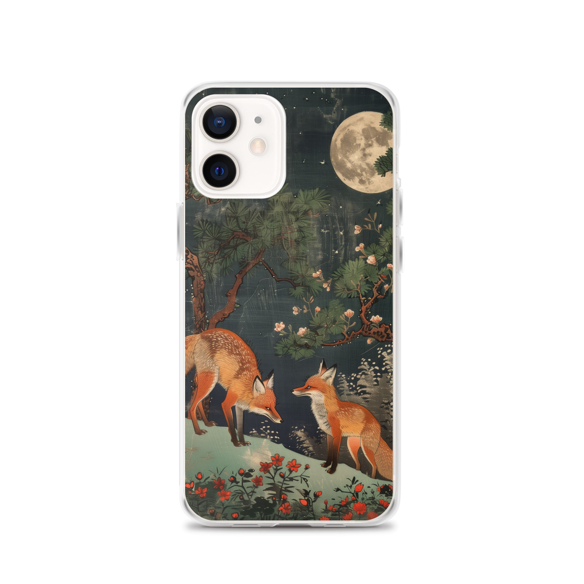 "two foxes" Clear Case for iPhone®