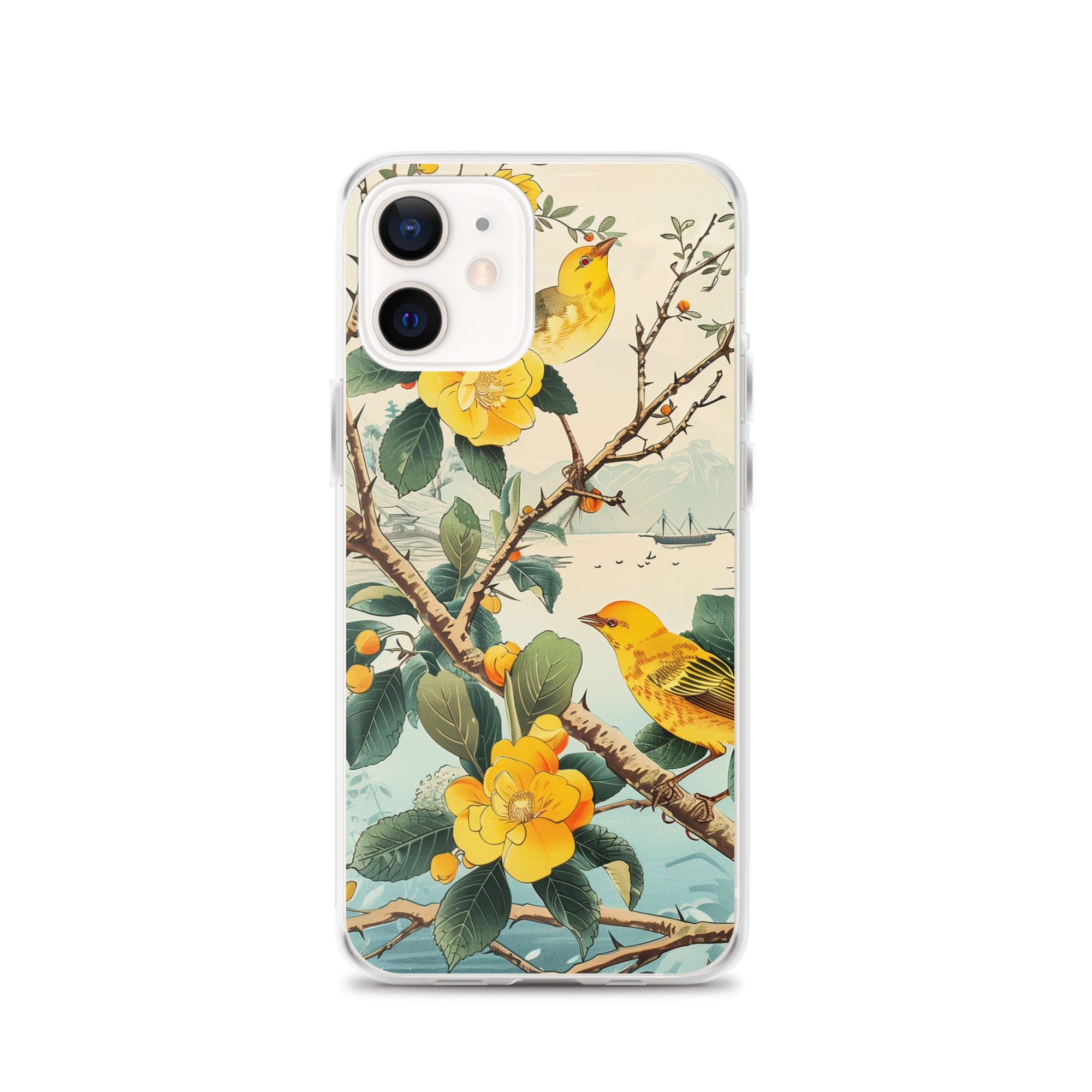 "birds" Clear Case for iPhone®