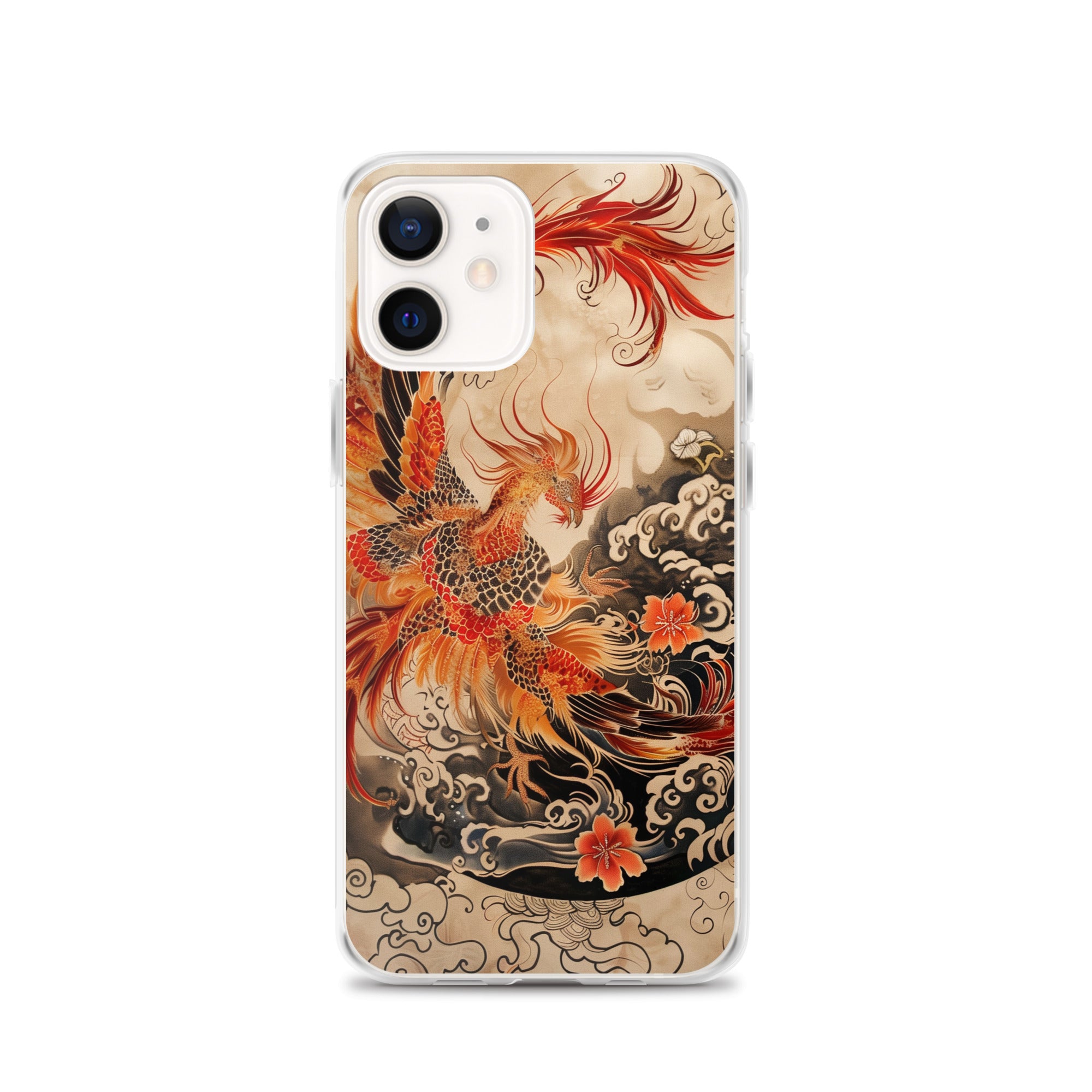 "Phoenix"Clear Case for iPhone®