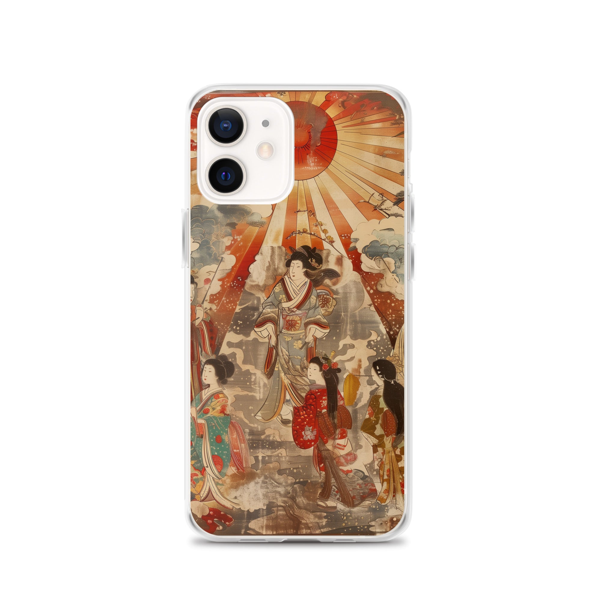 "Sun goddess and the women." Clear Case for iPhone®