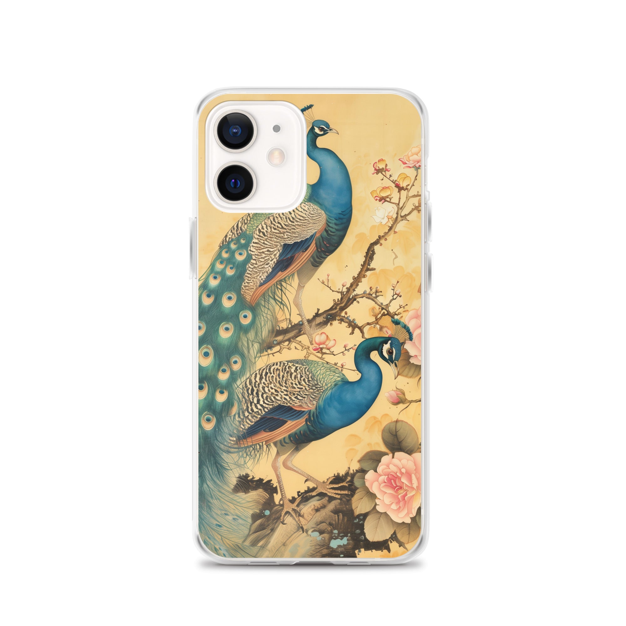 "peacock" Clear Case for iPhone®