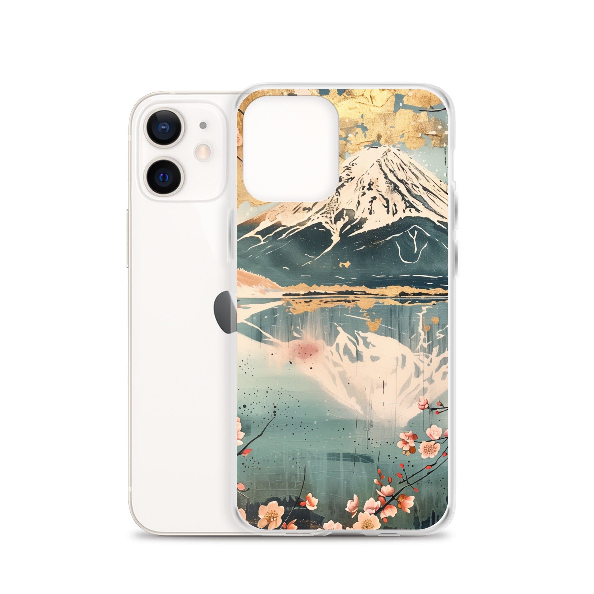 "Mt Fuji." Clear Case for iPhone®