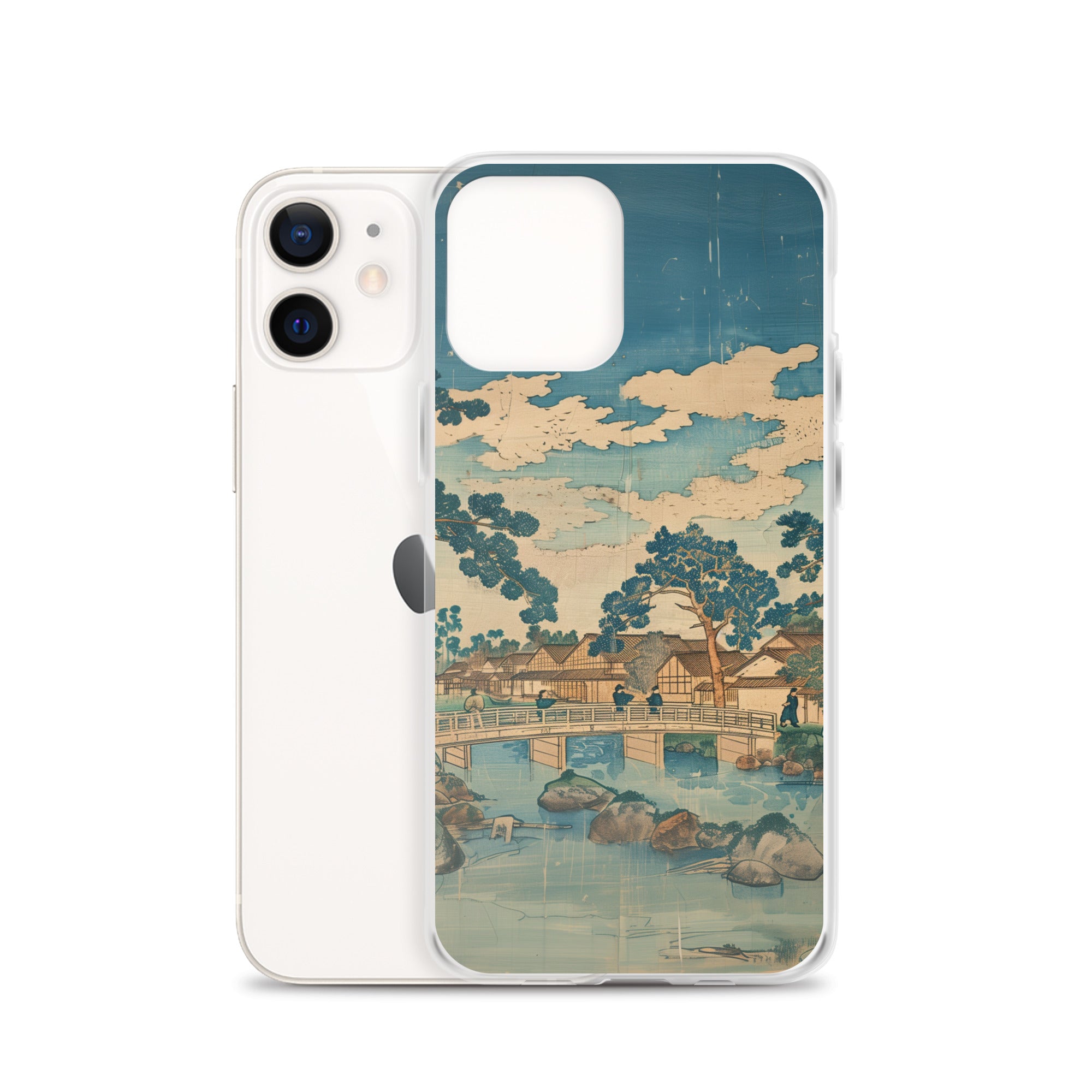 "old village" Clear Case for iPhone®
