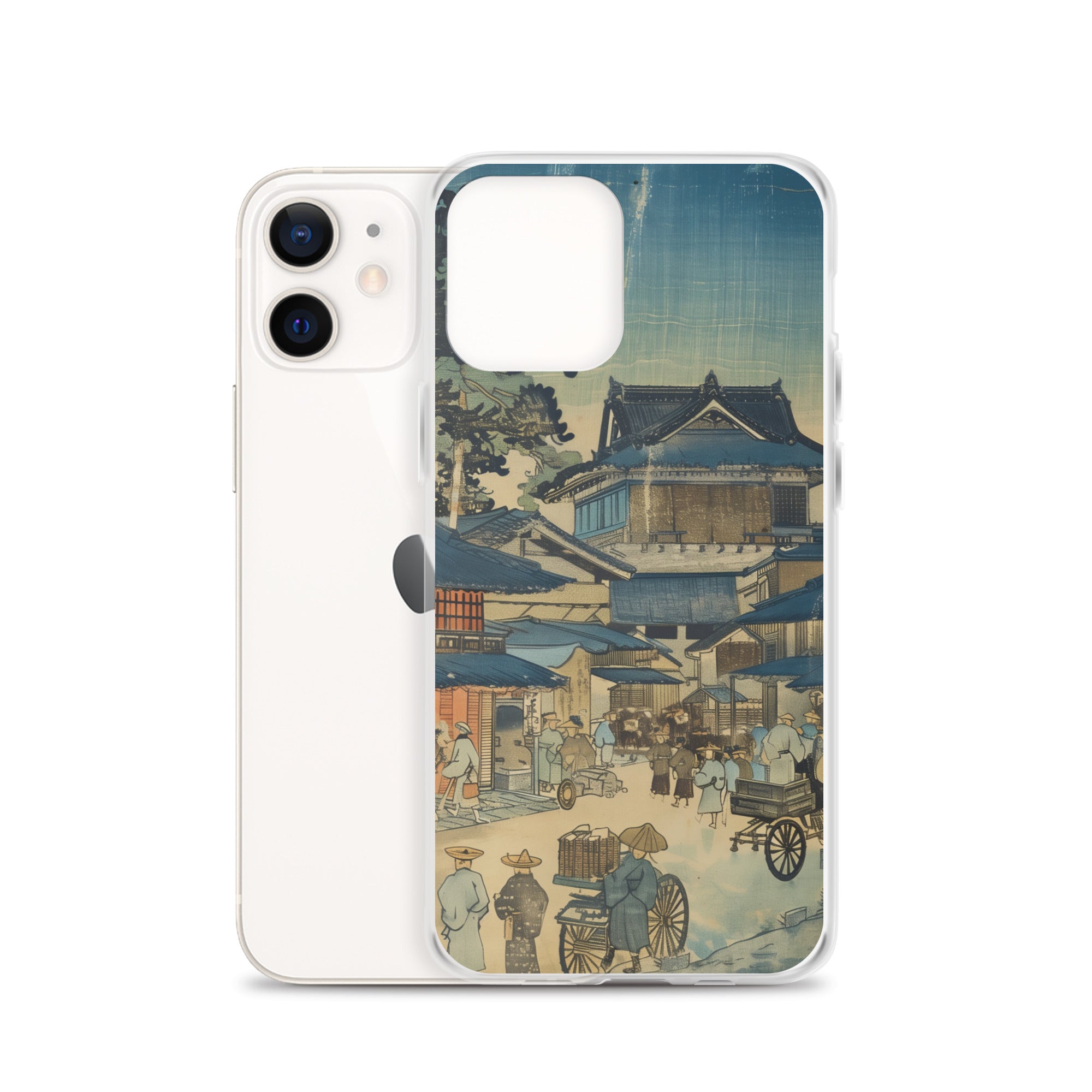 "old village" Clear Case for iPhone®