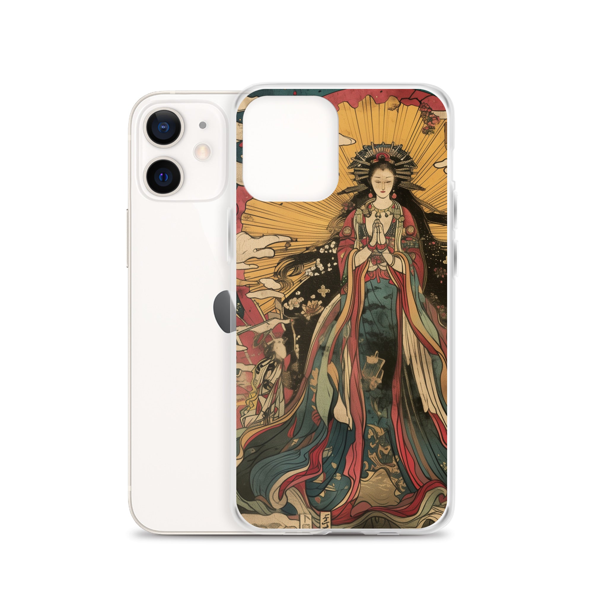 "sun goddess and the women" Clear Case for iPhone®