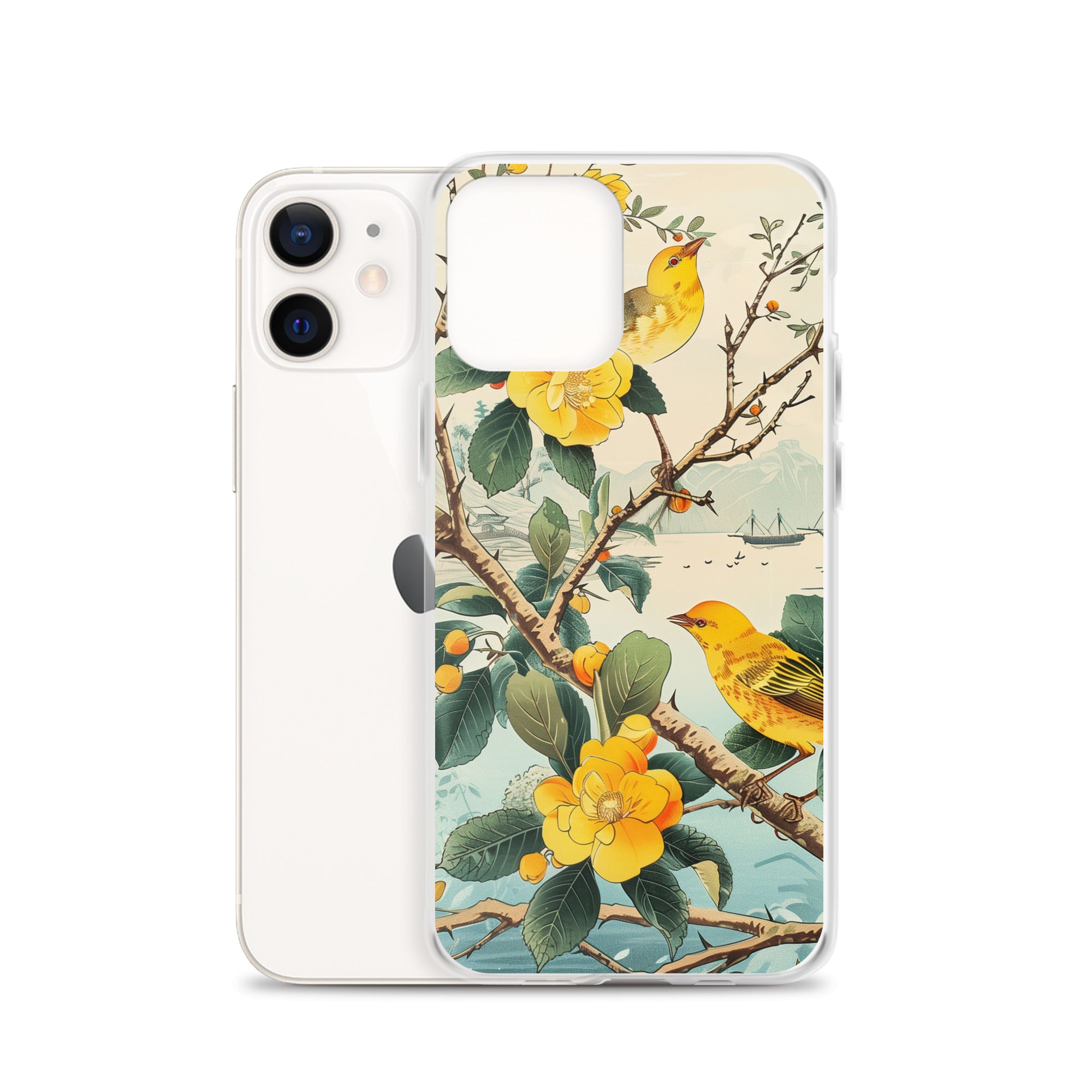 "birds" Clear Case for iPhone®