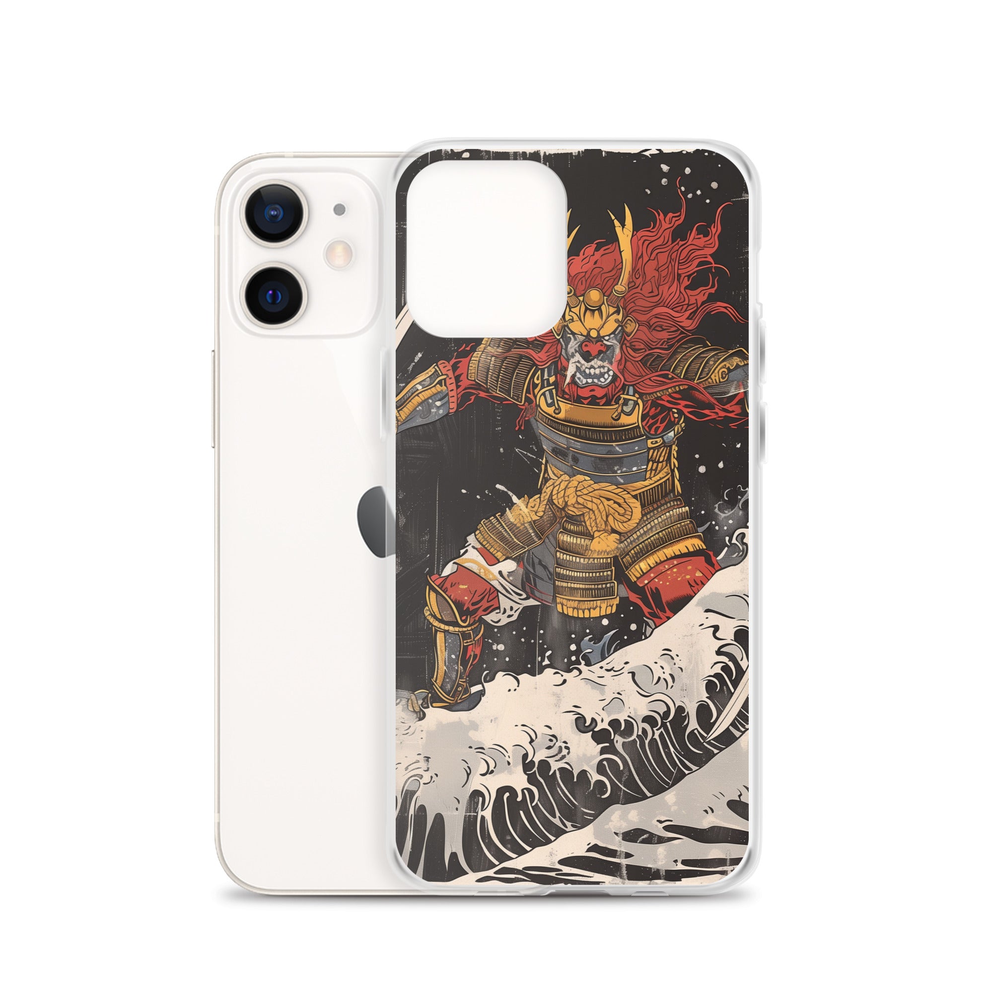 "Oni" Clear Case for iPhone®