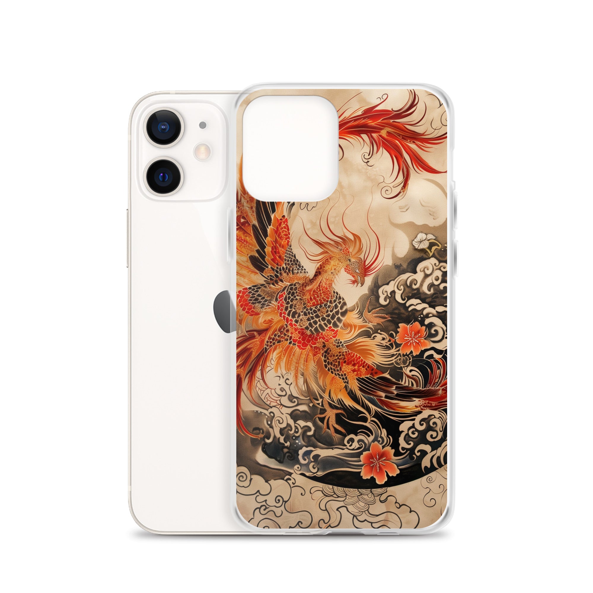 "Phoenix"Clear Case for iPhone®