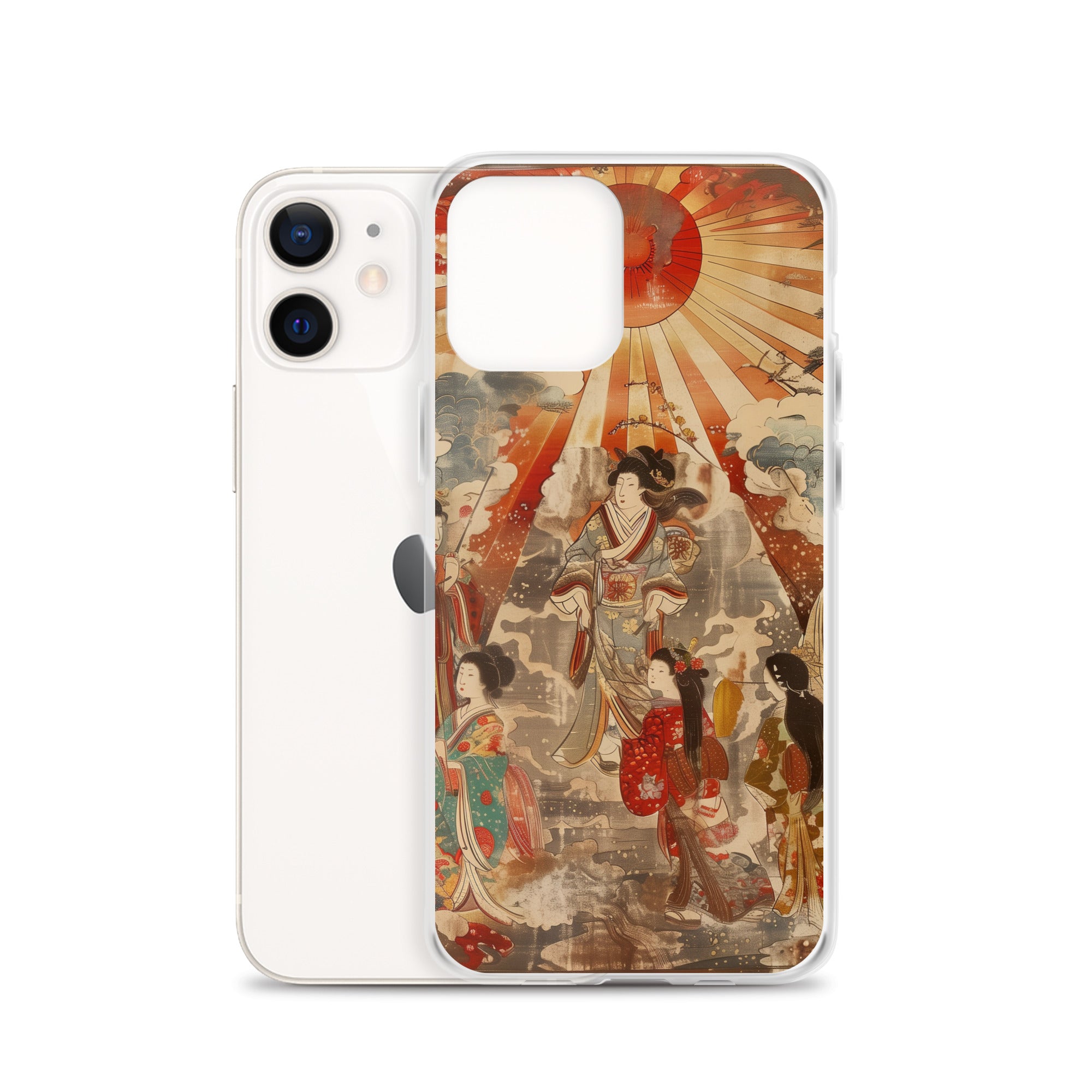 "Sun goddess and the women." Clear Case for iPhone®