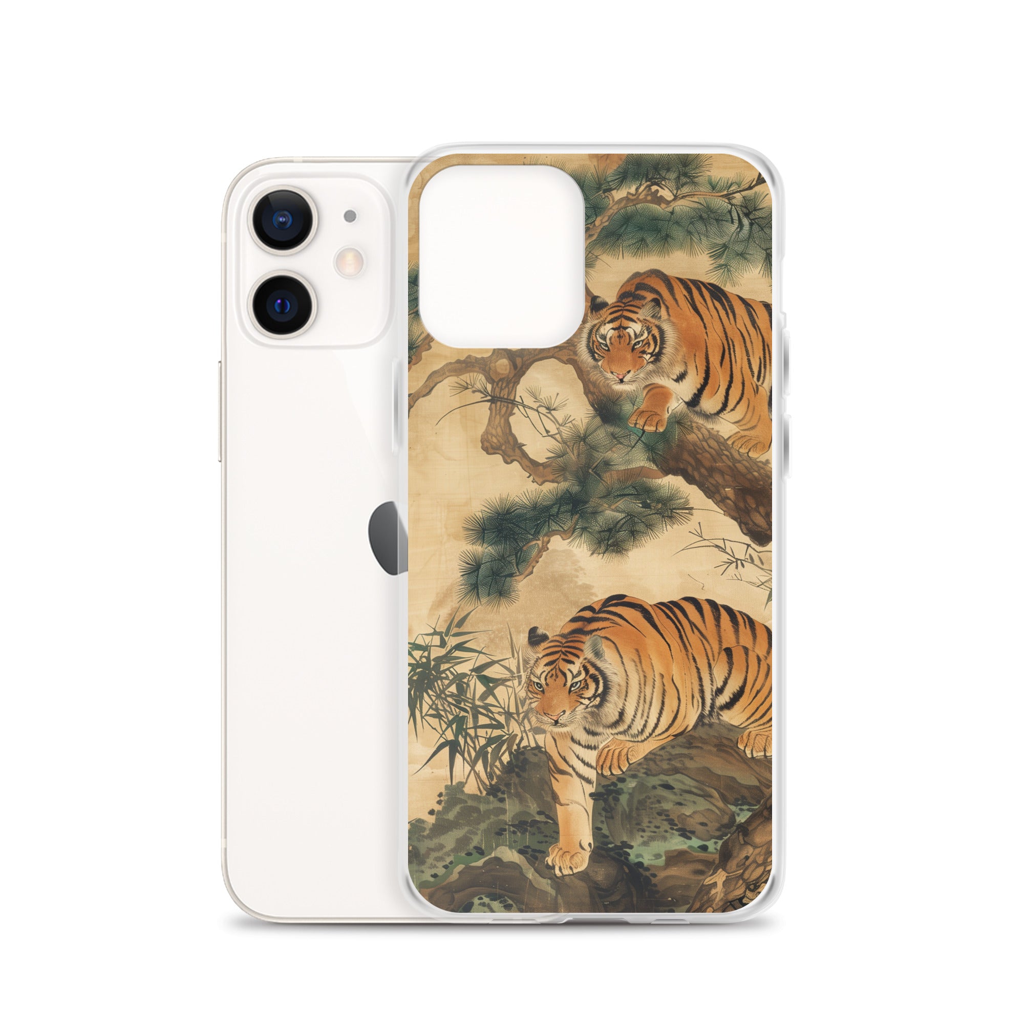 "tiger" Clear Case for iPhone®