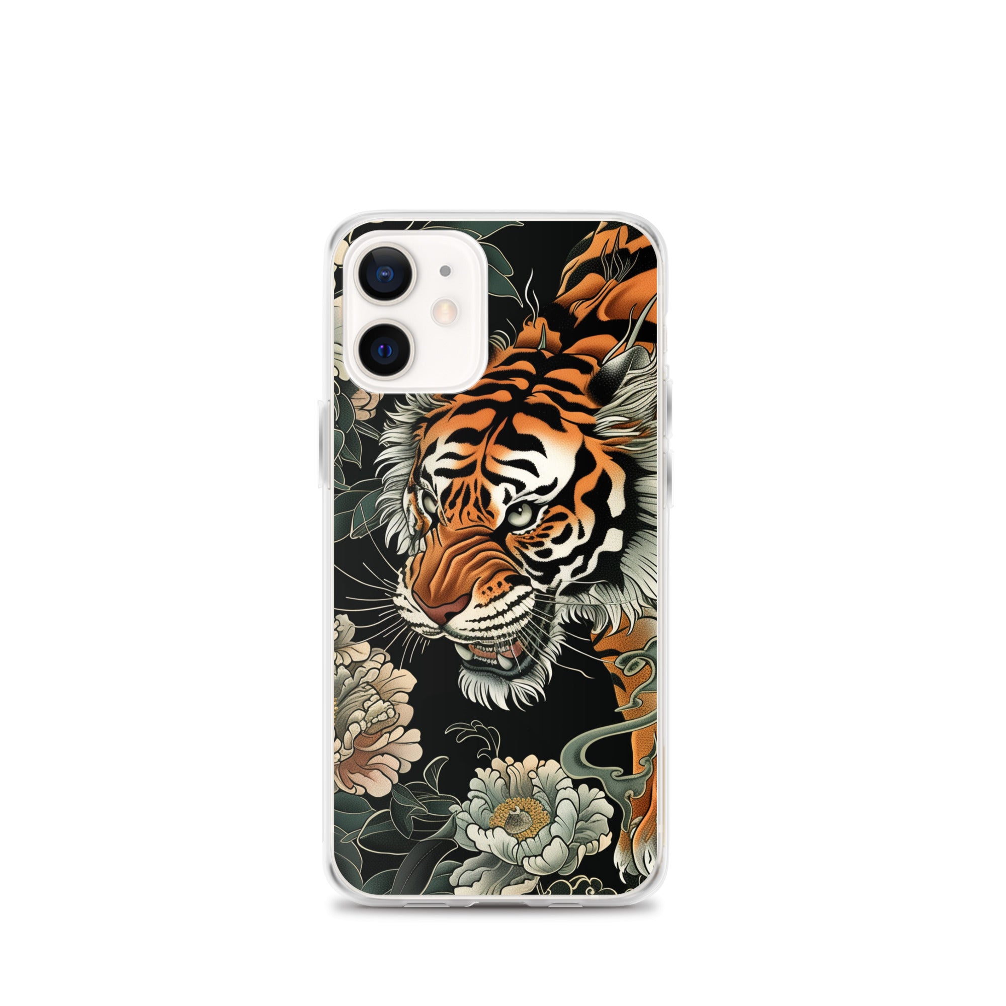 "tiger&peony" Clear Case for iPhone®
