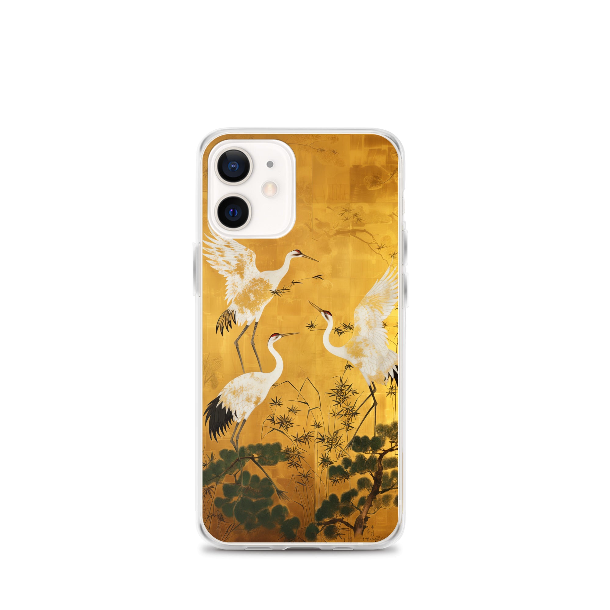 "ukiyo-e. crane." Clear Case for iPhone®