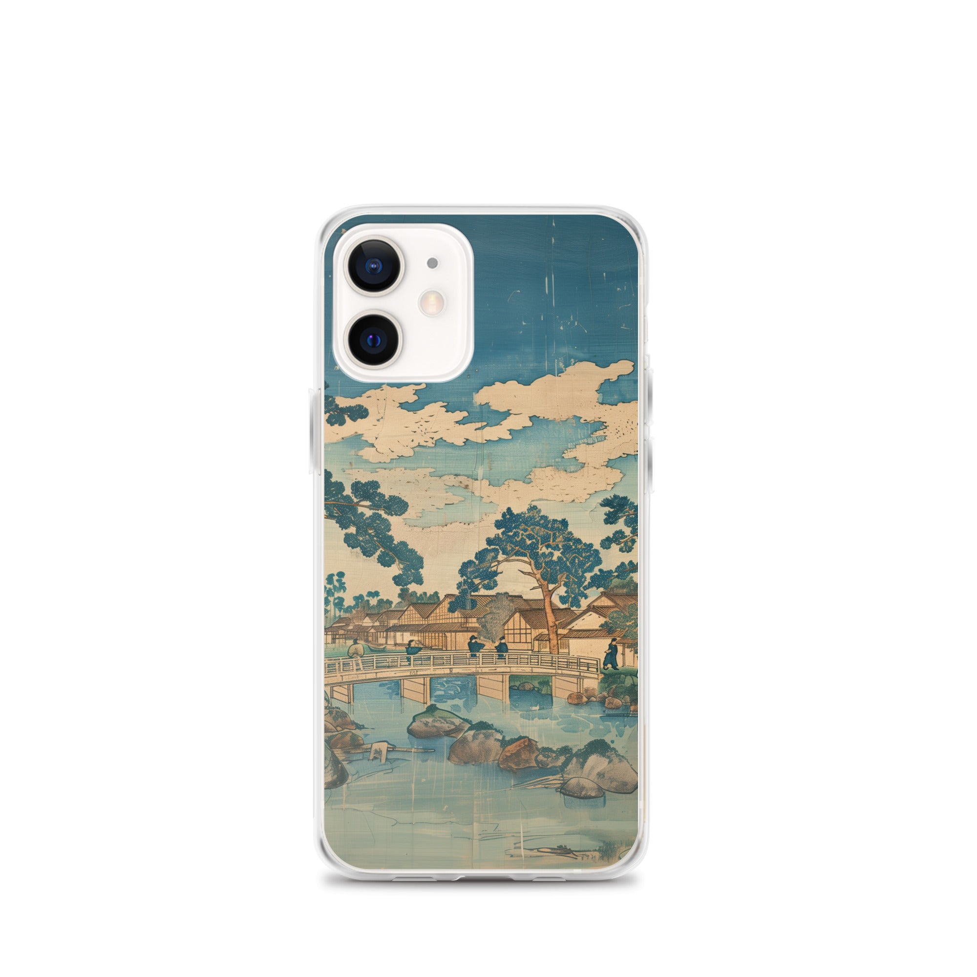 "old village" Clear Case for iPhone®