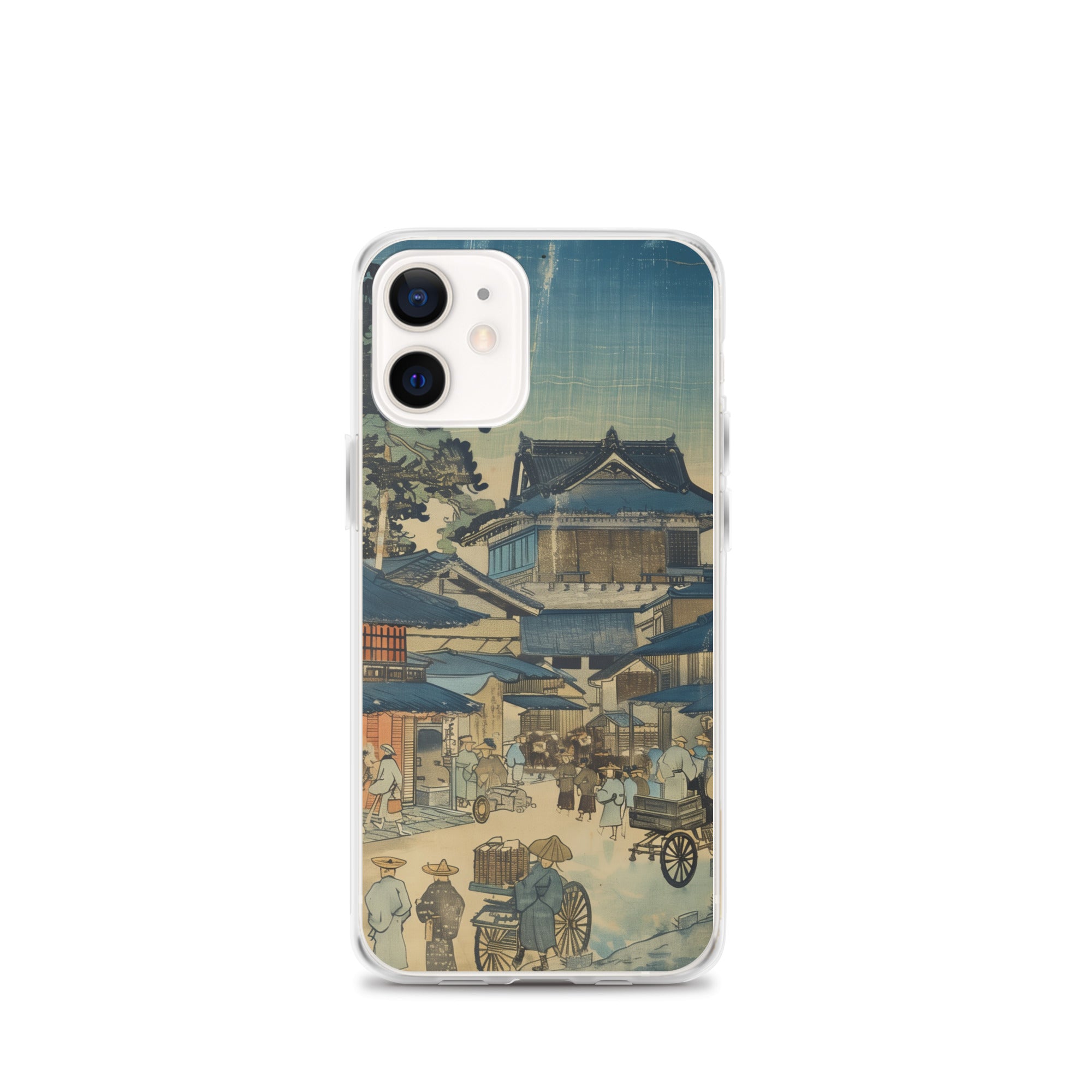 "old village" Clear Case for iPhone®