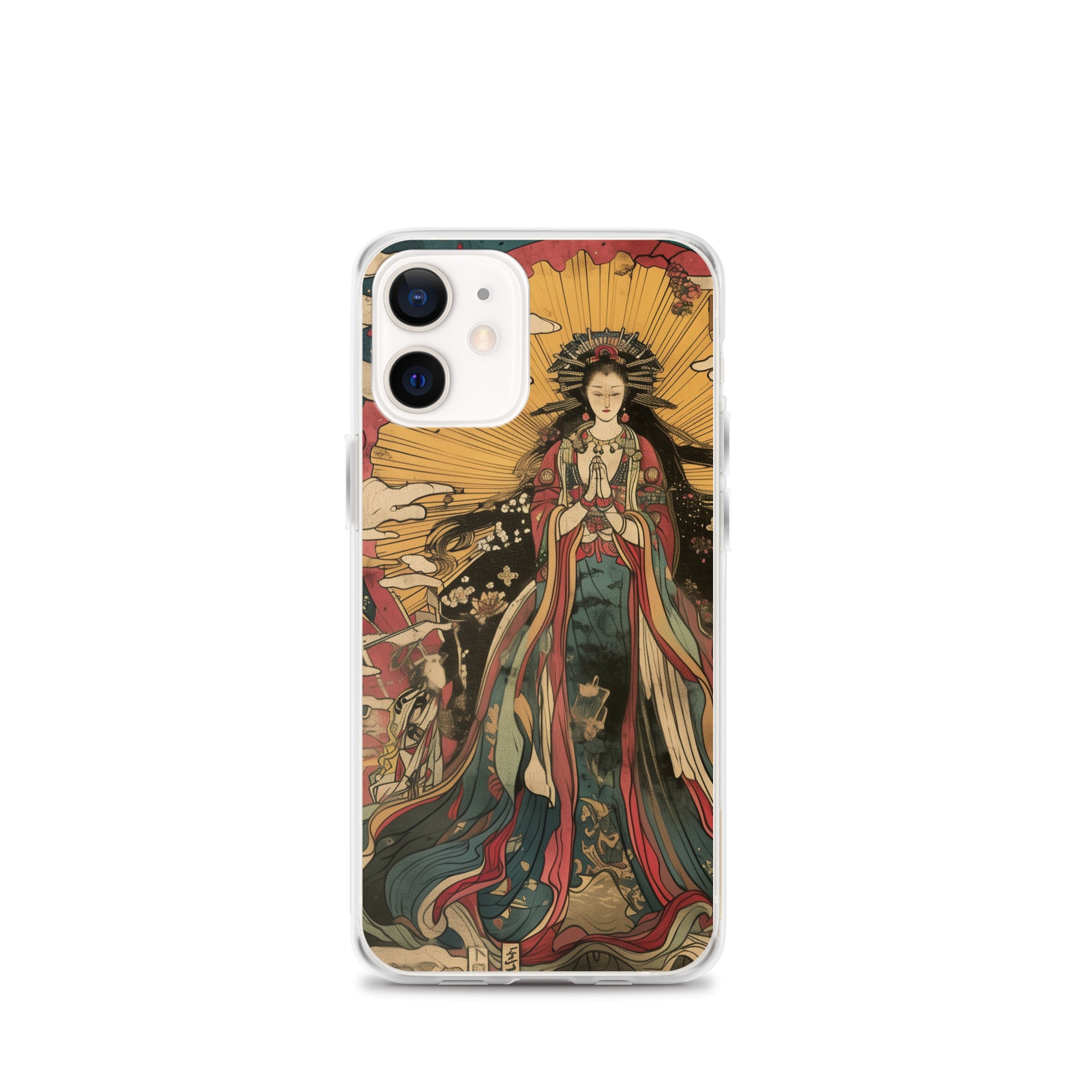 "sun goddess and the women" Clear Case for iPhone®