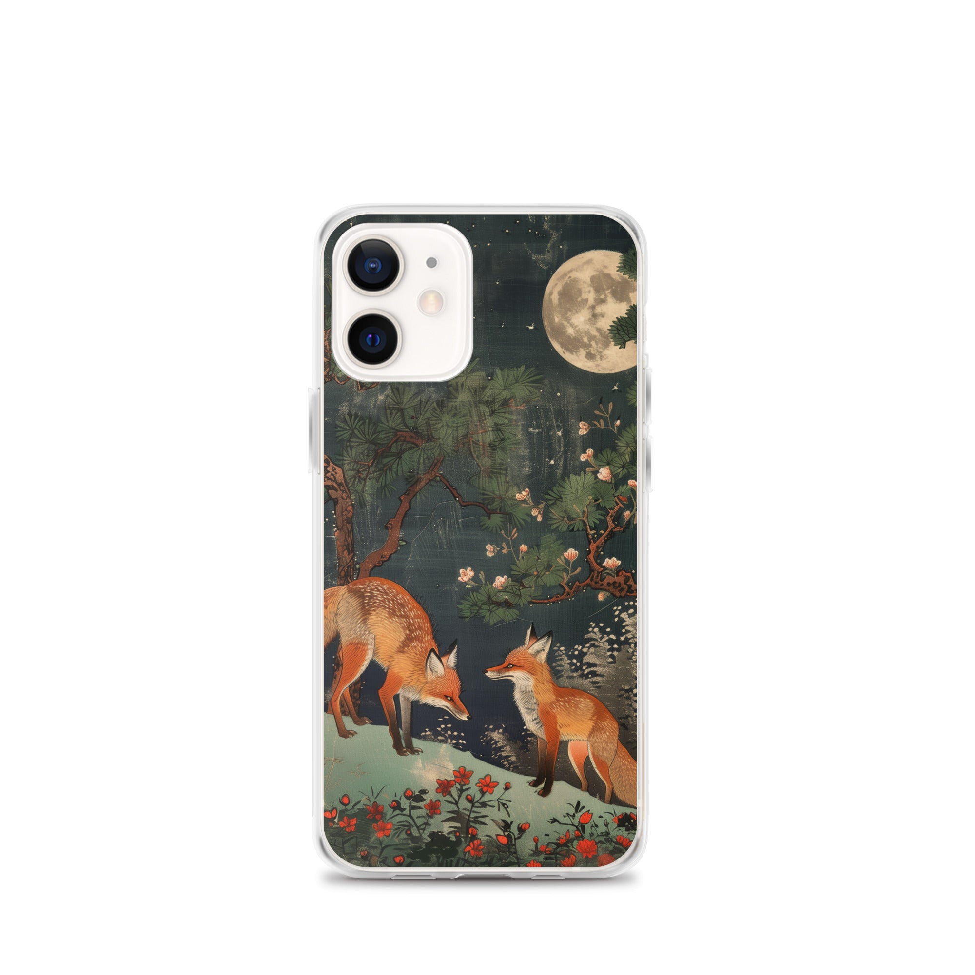 "two foxes" Clear Case for iPhone®