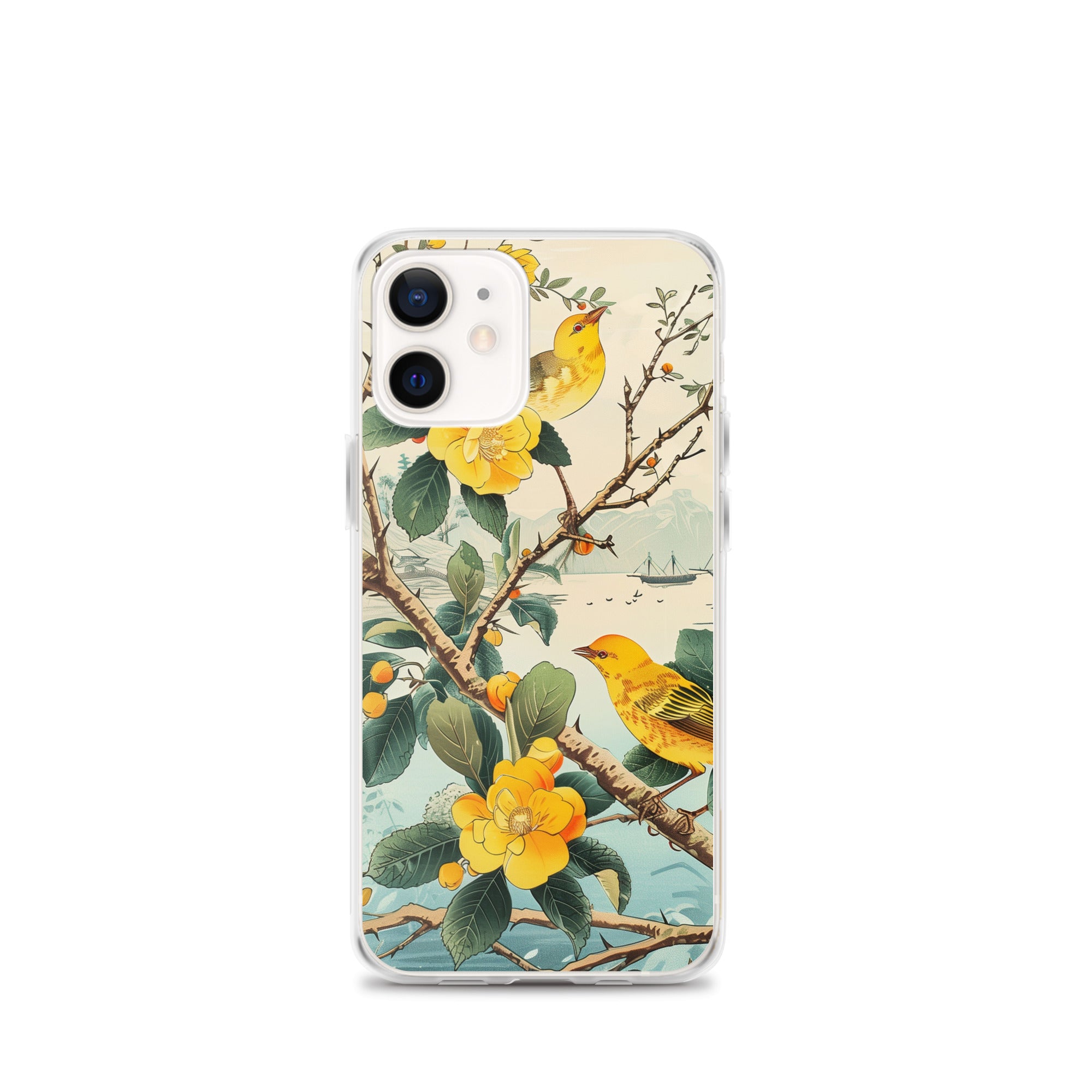 "birds" Clear Case for iPhone®