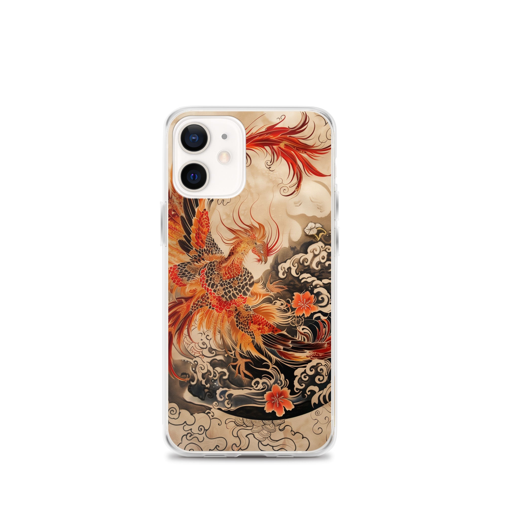 "Phoenix"Clear Case for iPhone®
