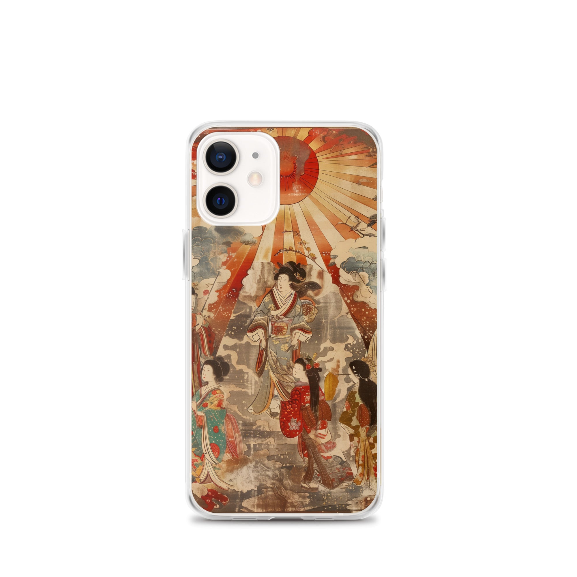 "Sun goddess and the women." Clear Case for iPhone®