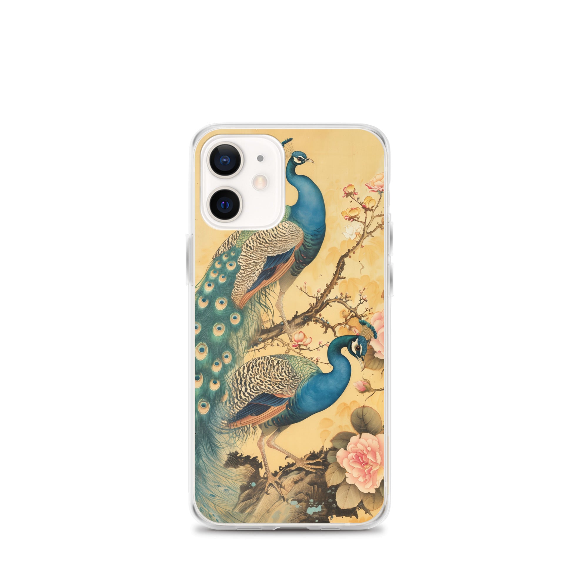"peacock" Clear Case for iPhone®