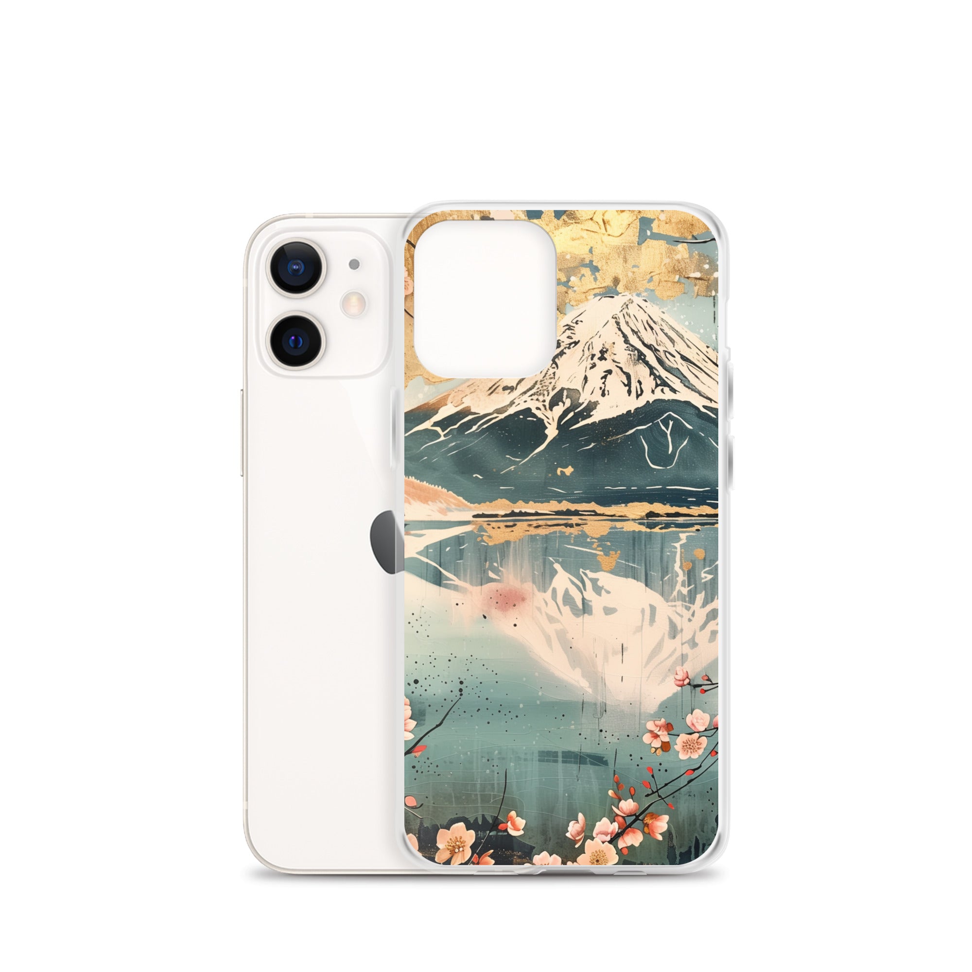 "Mt Fuji." Clear Case for iPhone®