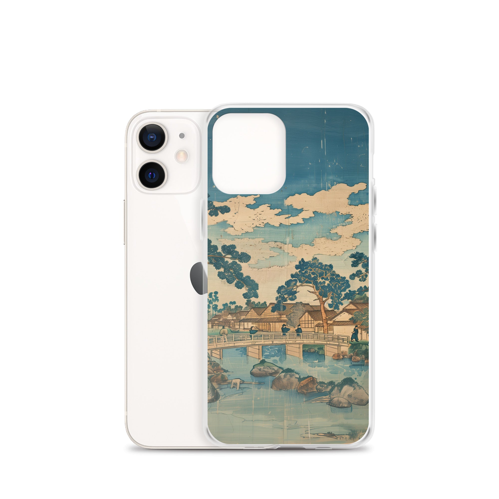 "old village" Clear Case for iPhone®