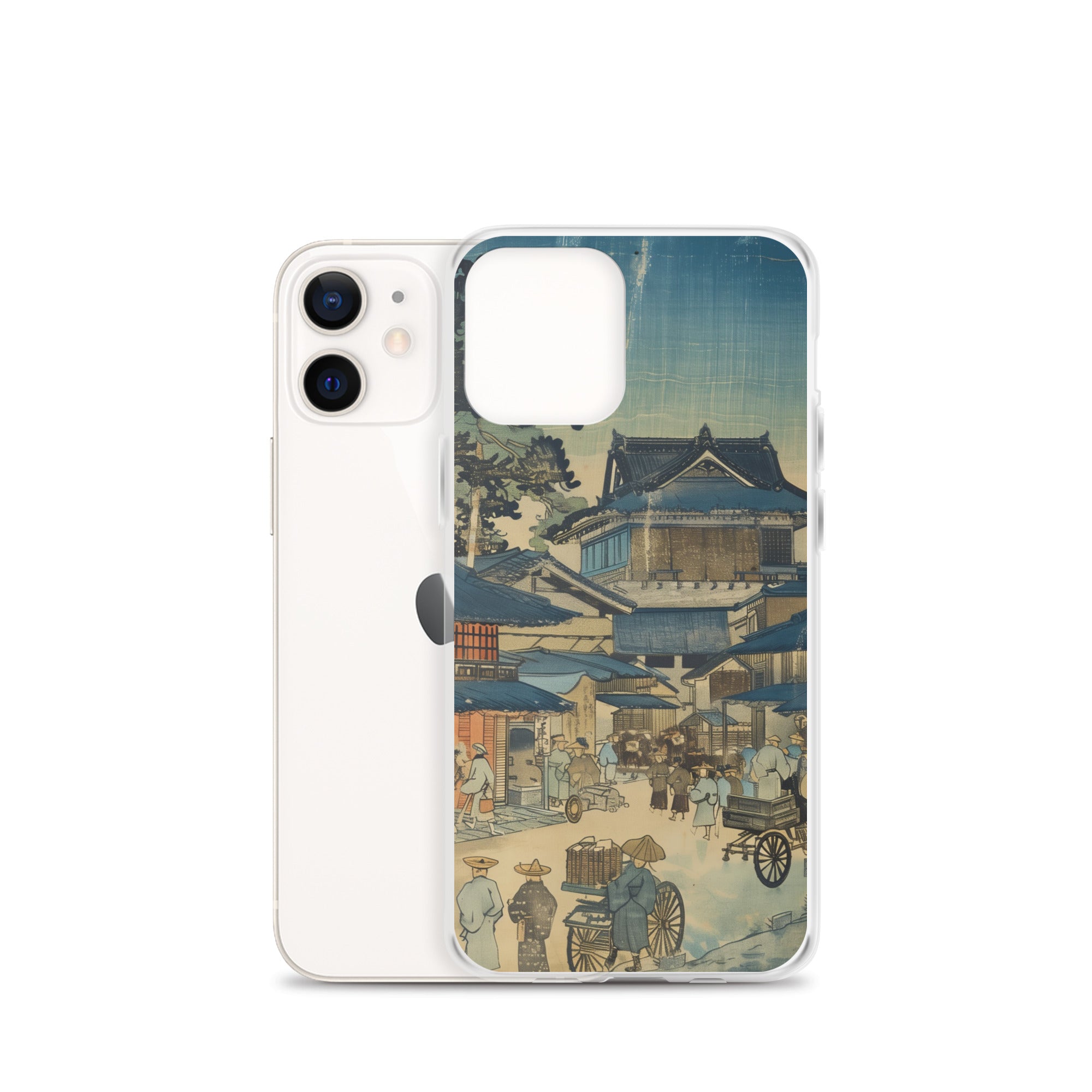 "old village" Clear Case for iPhone®