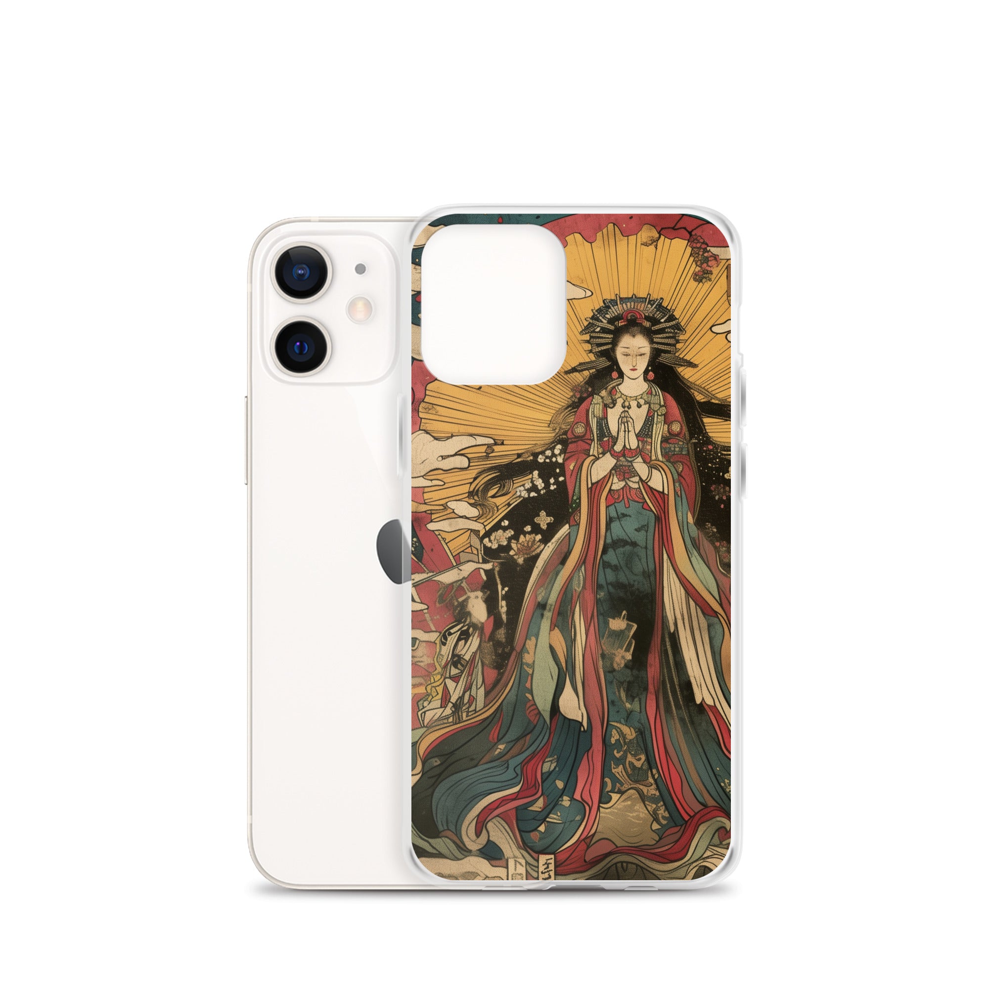 "sun goddess and the women" Clear Case for iPhone®