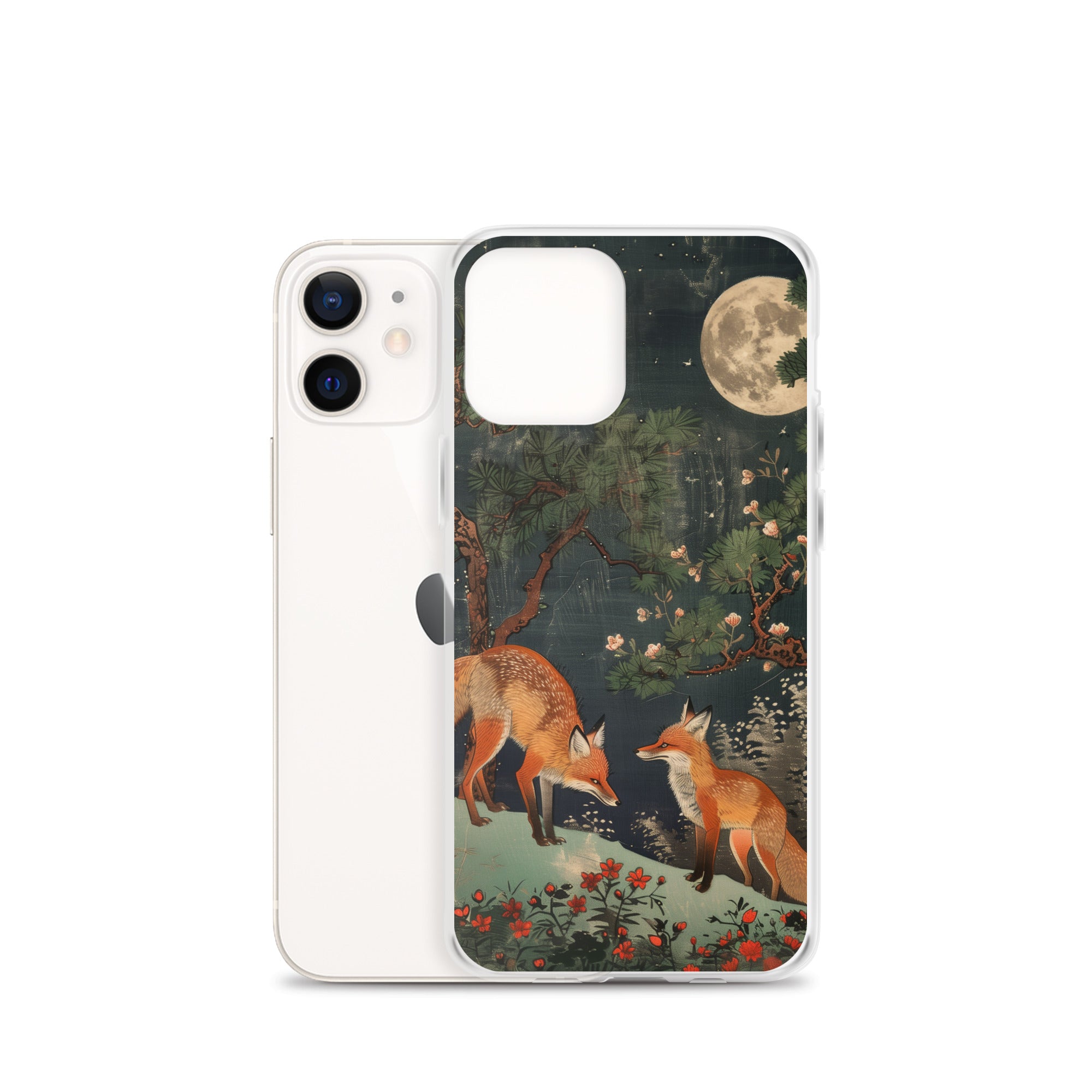 "two foxes" Clear Case for iPhone®