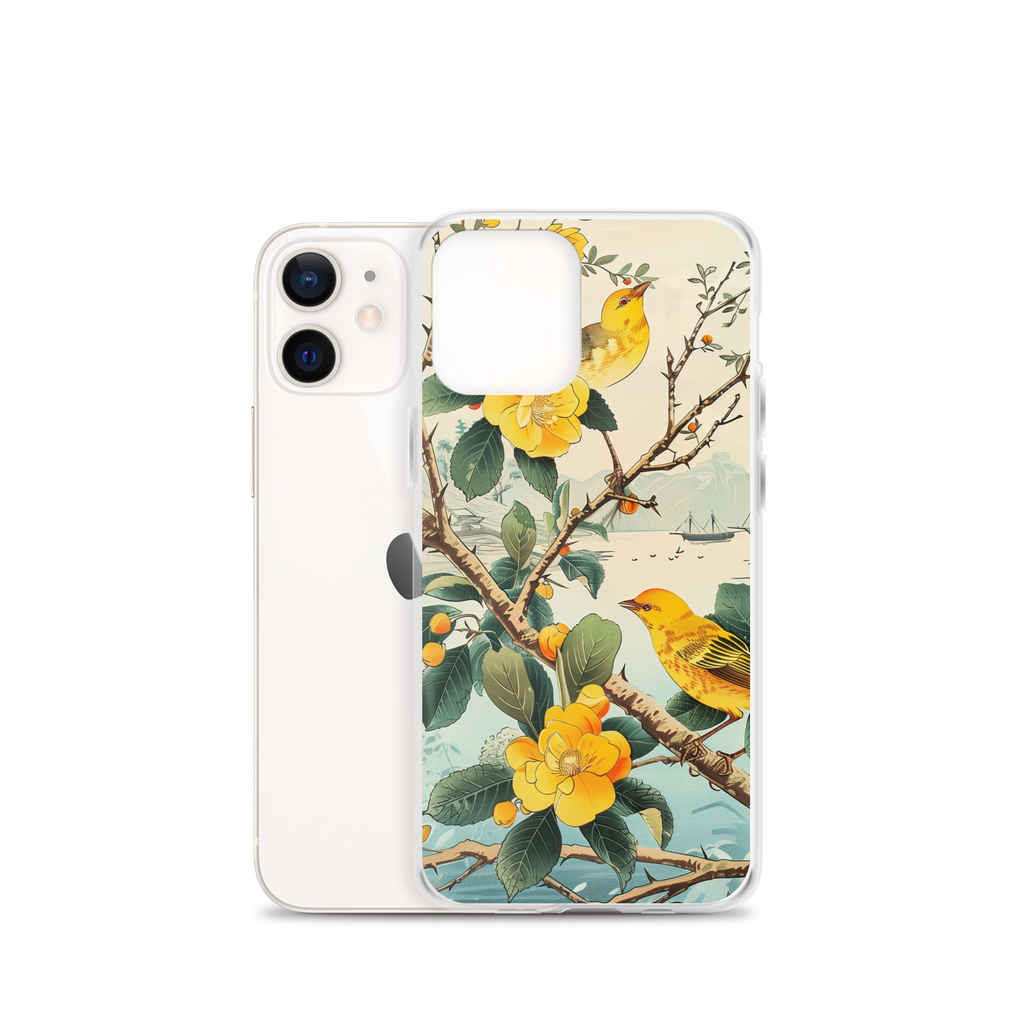 "birds" Clear Case for iPhone®