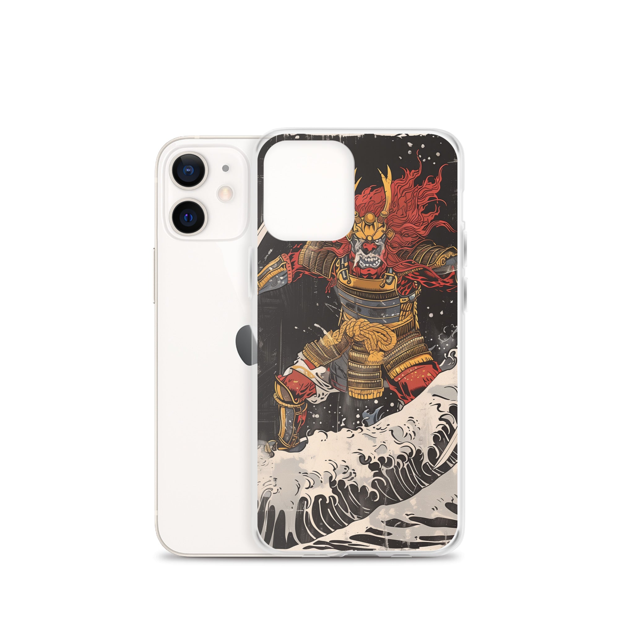 "Oni" Clear Case for iPhone®