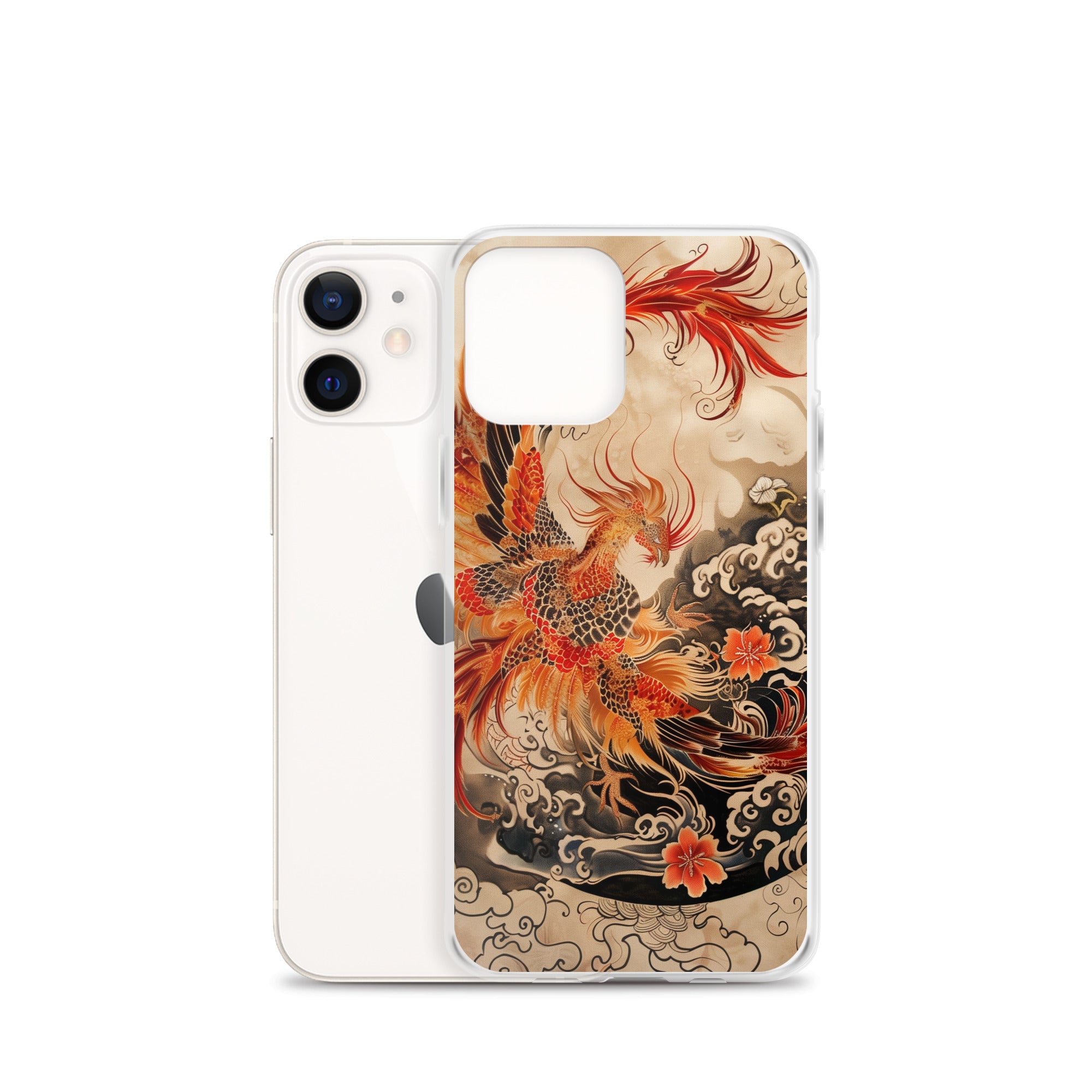 "Phoenix"Clear Case for iPhone®
