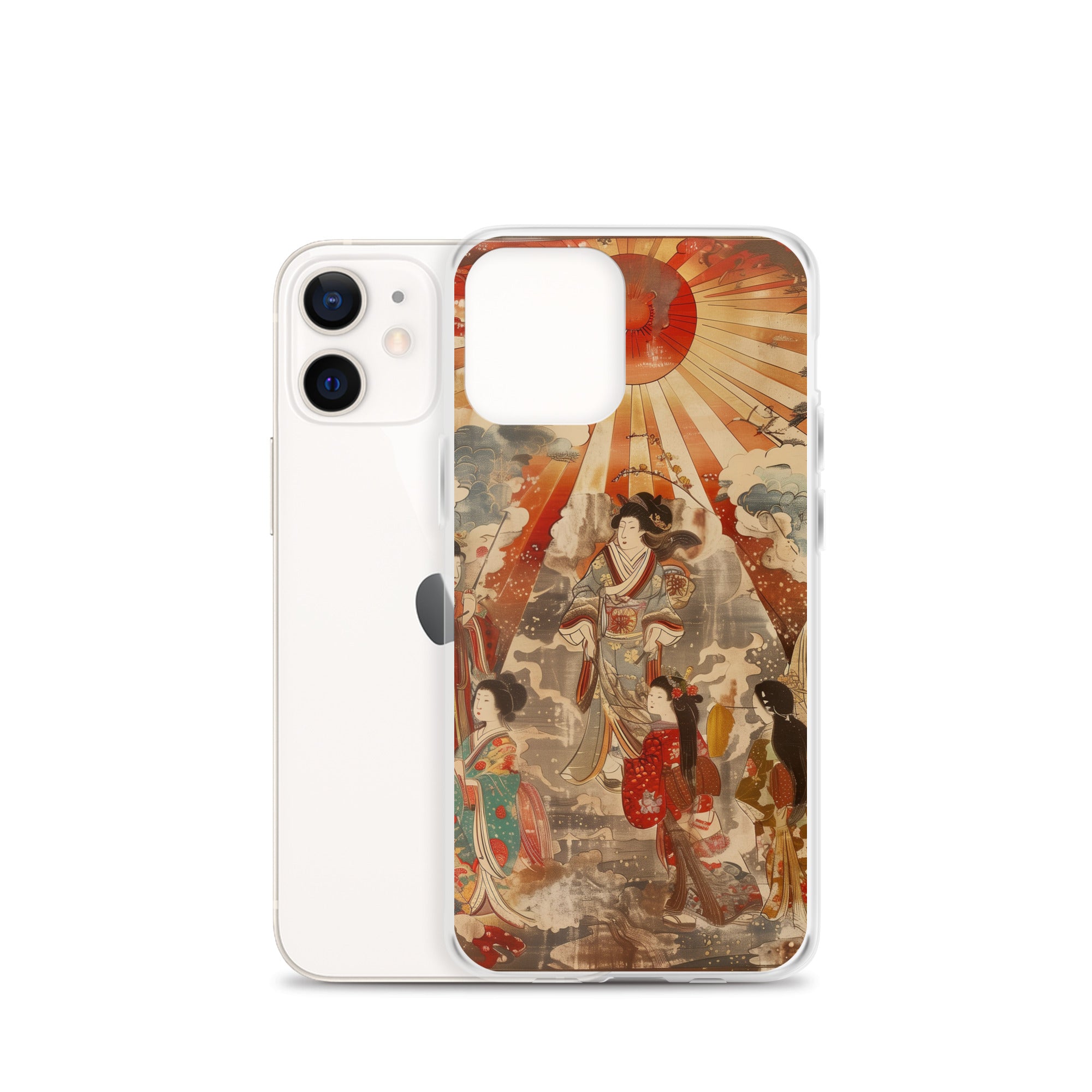 "Sun goddess and the women." Clear Case for iPhone®