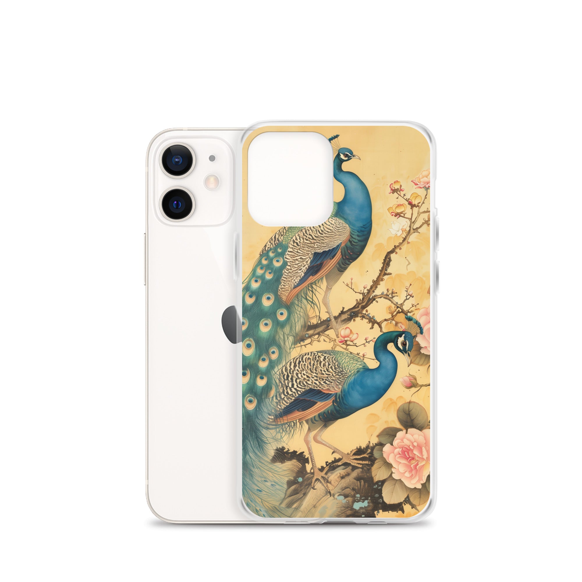 "peacock" Clear Case for iPhone®