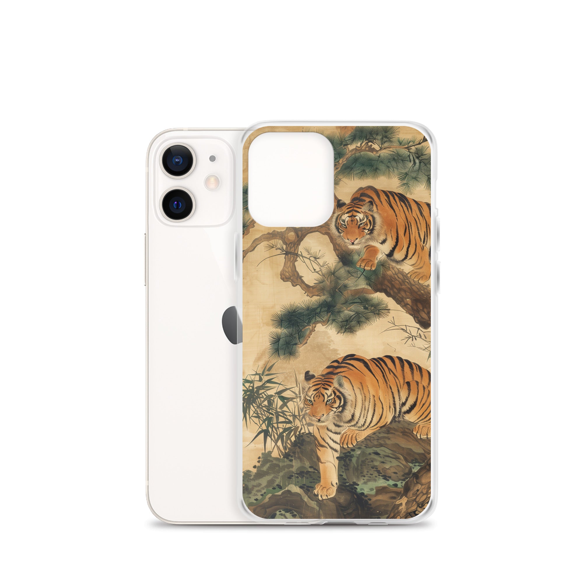 "tiger" Clear Case for iPhone®