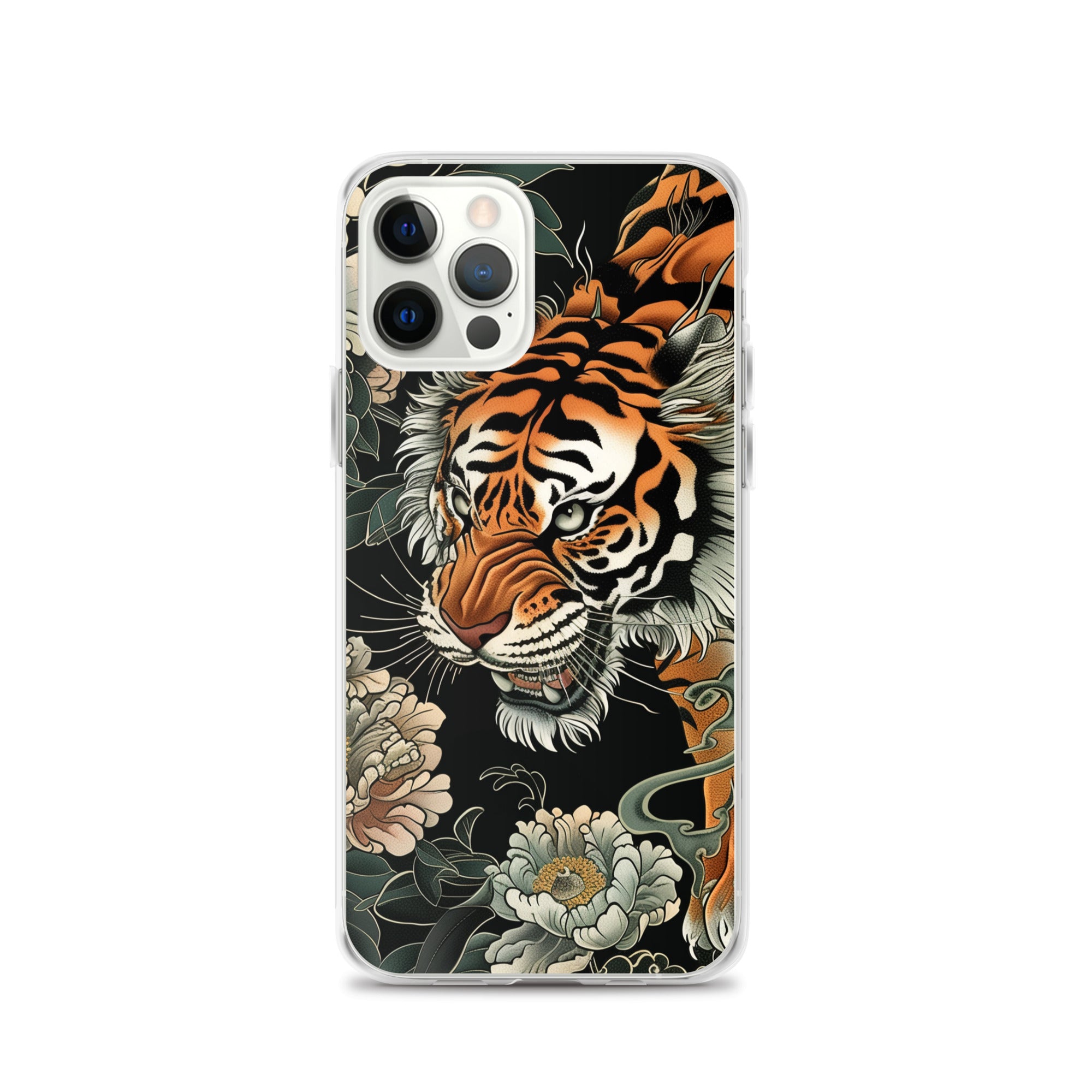 "tiger&peony" Clear Case for iPhone®